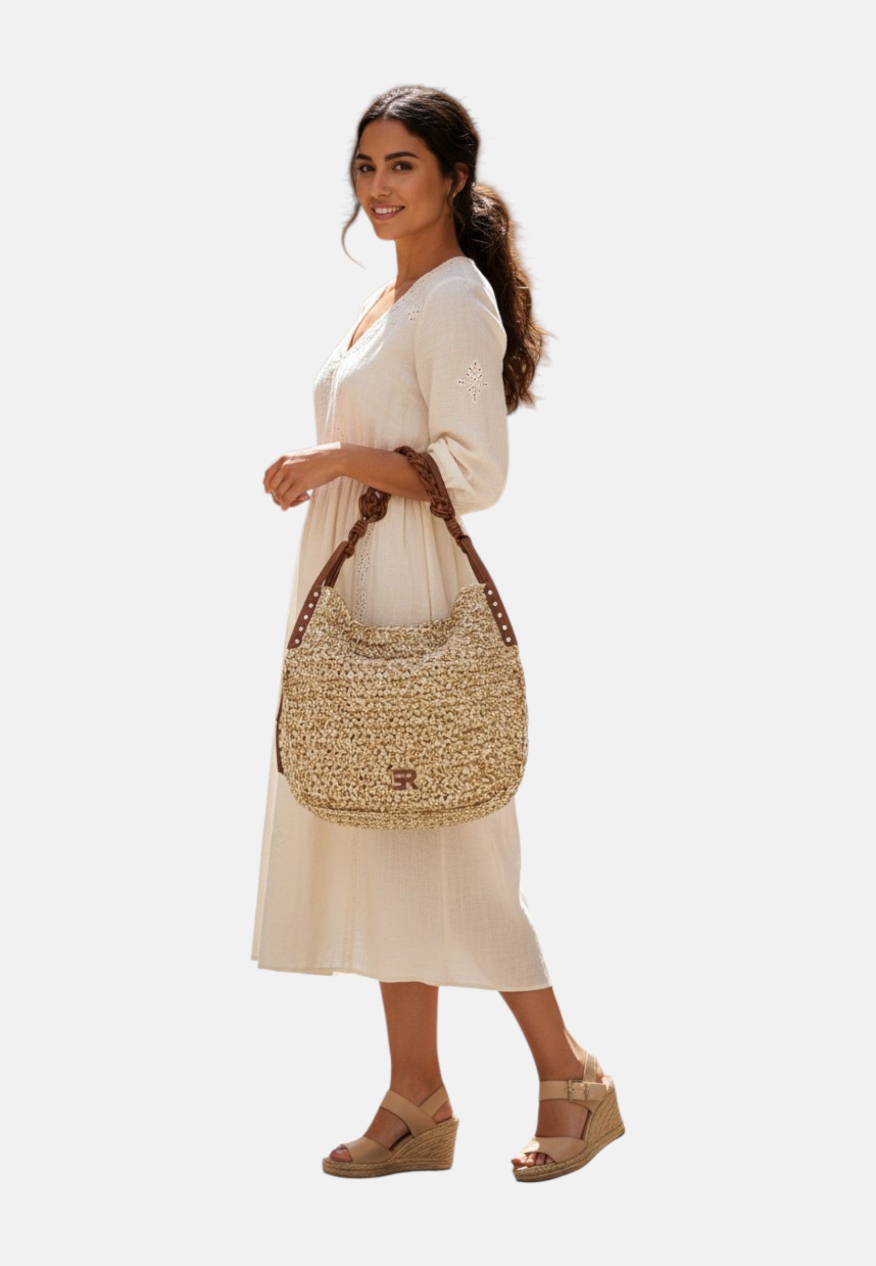Borsa Donna Ermanno Firenze Panna