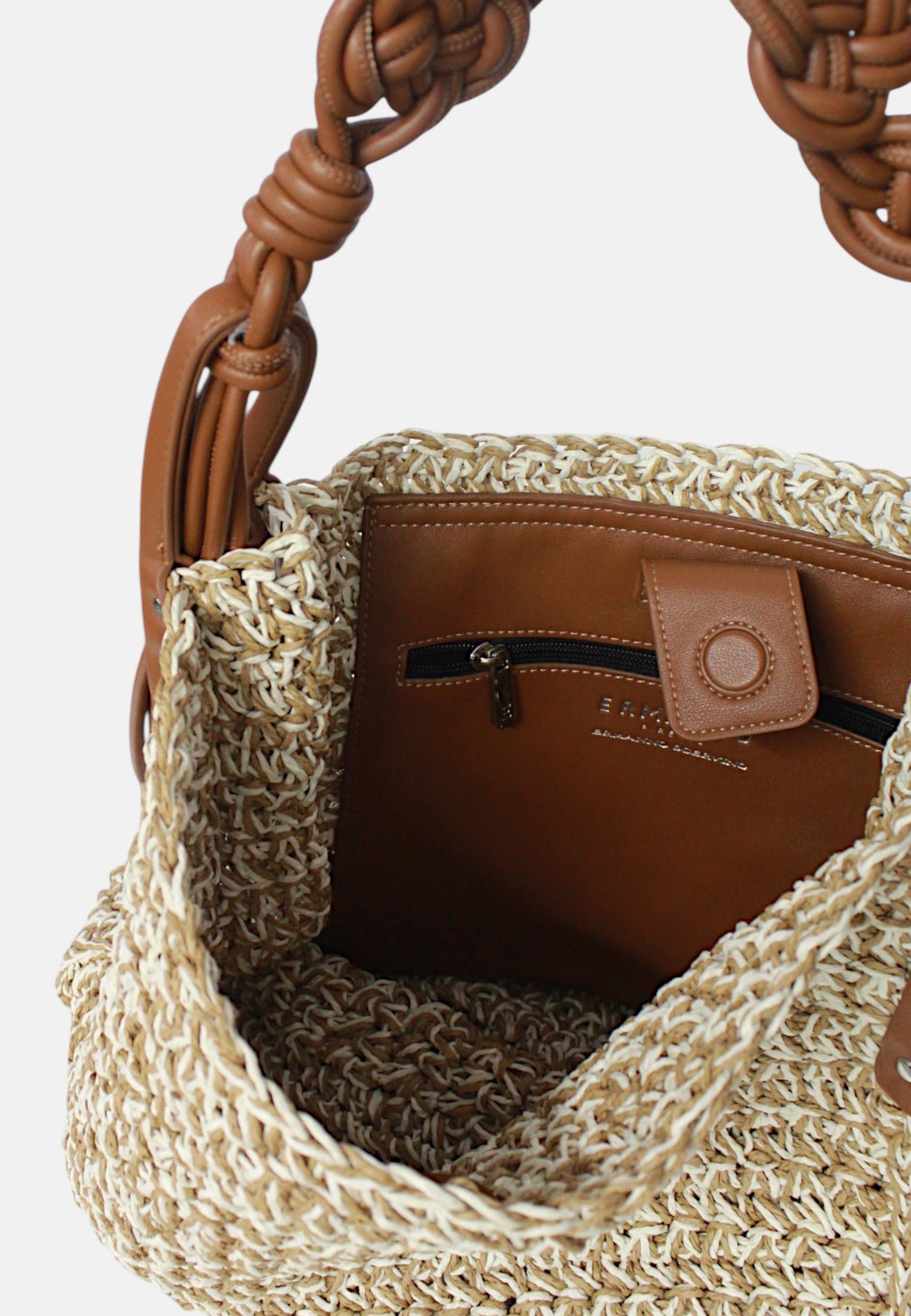Borsa Donna Ermanno Firenze Panna