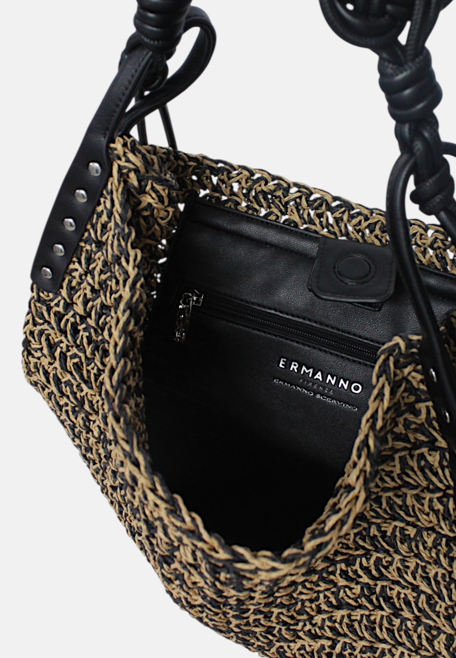 Borsa Donna Ermanno Firenze Nero