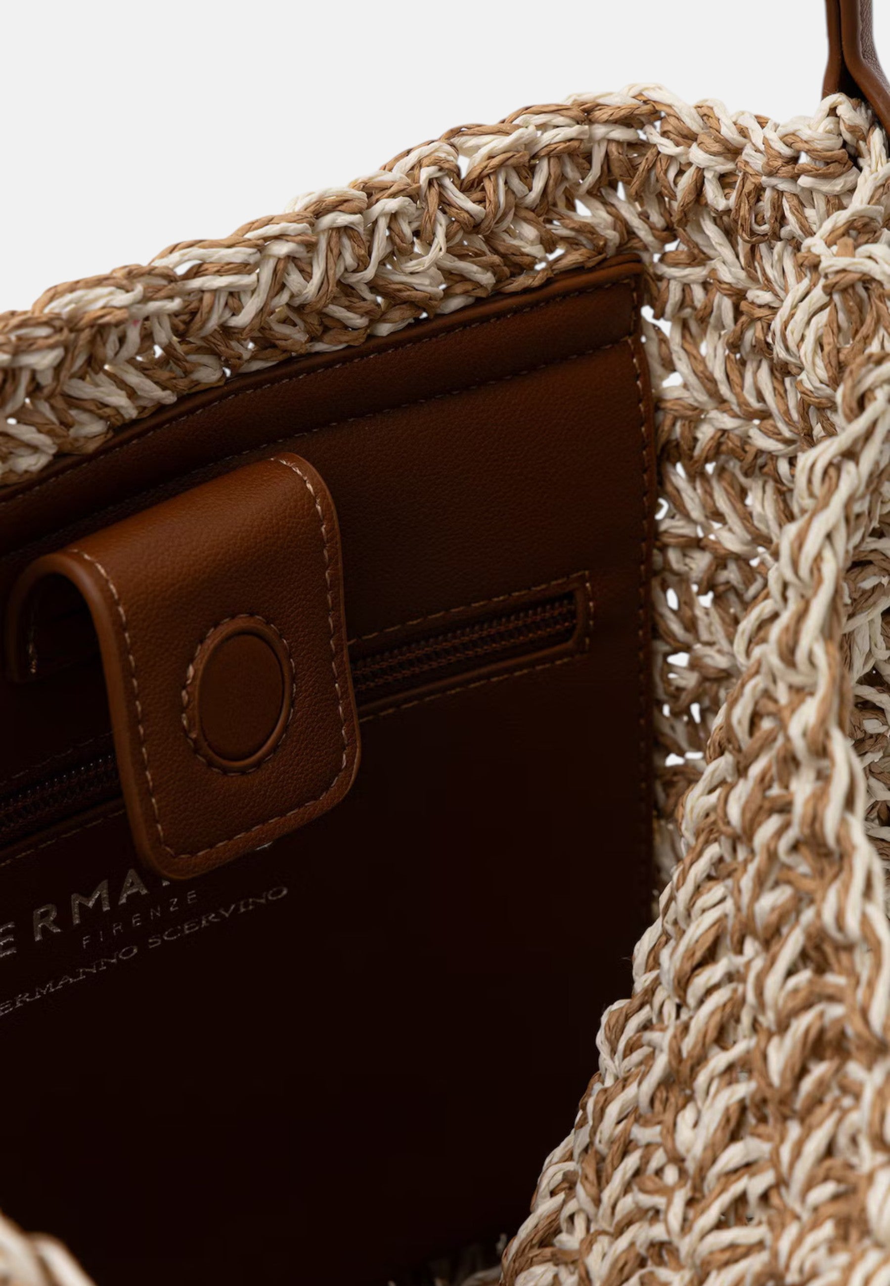 Borsa Donna Ermanno Firenze Panna