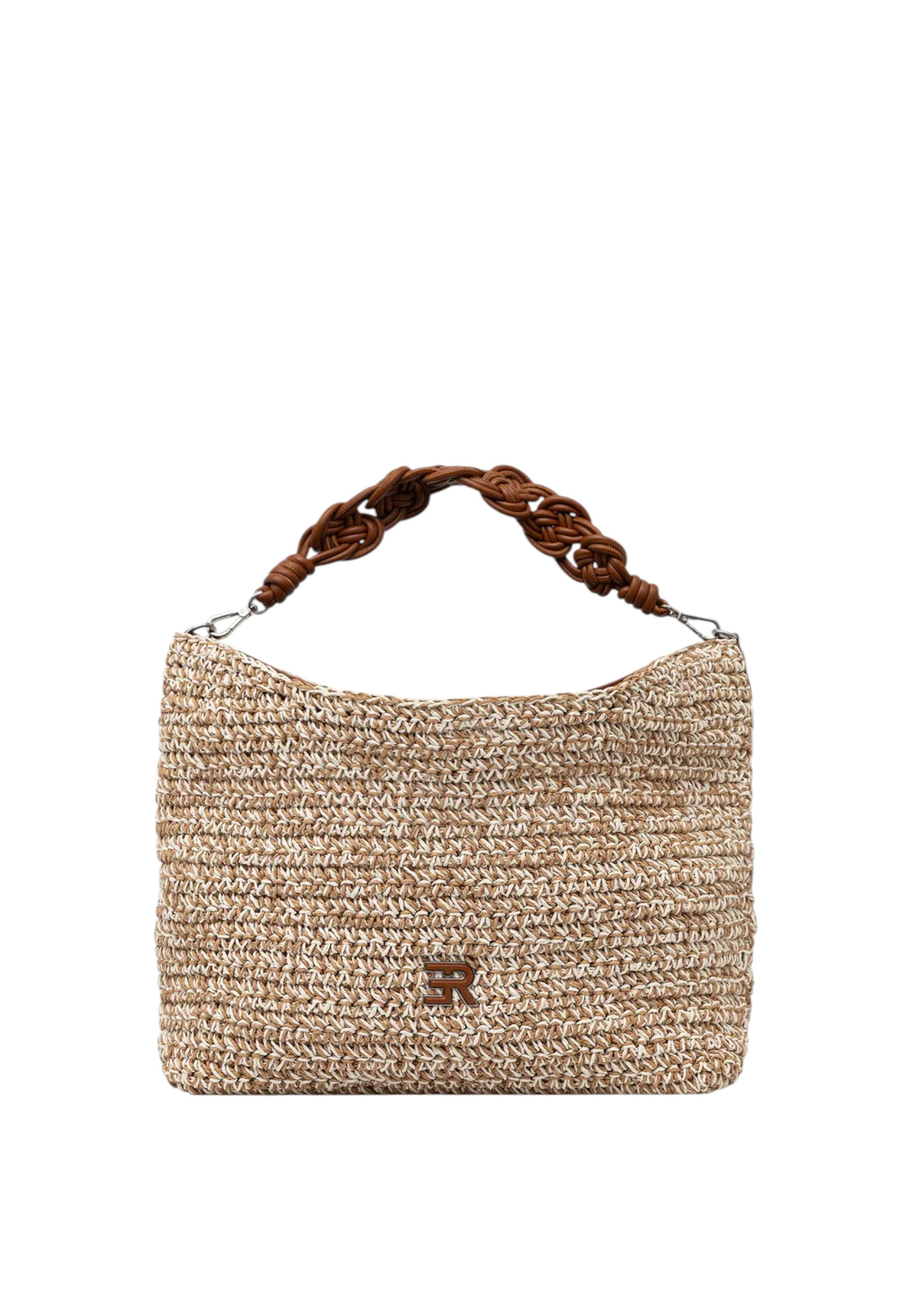 Borsa Shopper Donna Ermanno Firenze Panna