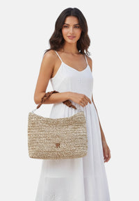 Borsa Shopper Donna Ermanno Firenze Panna