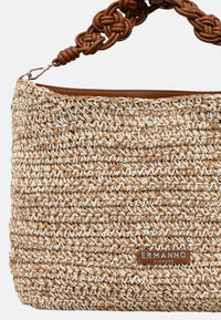 Borsa Shopper Donna Ermanno Firenze Panna