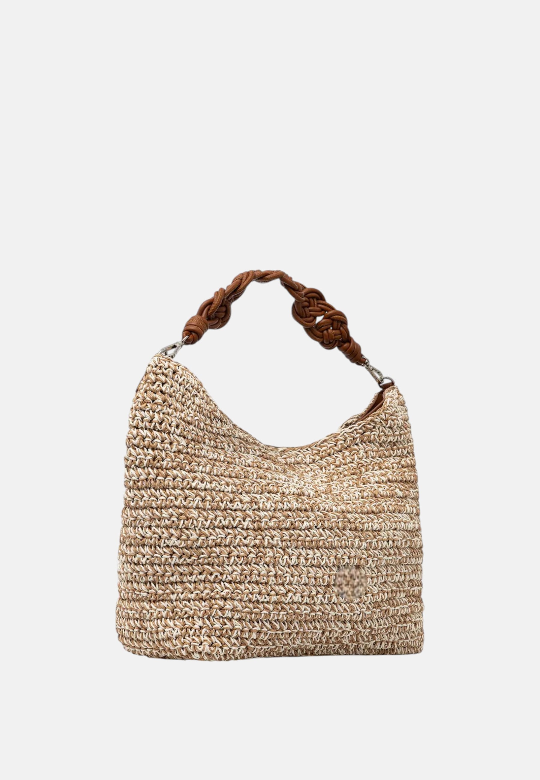 Borsa Shopper Donna Ermanno Firenze Panna