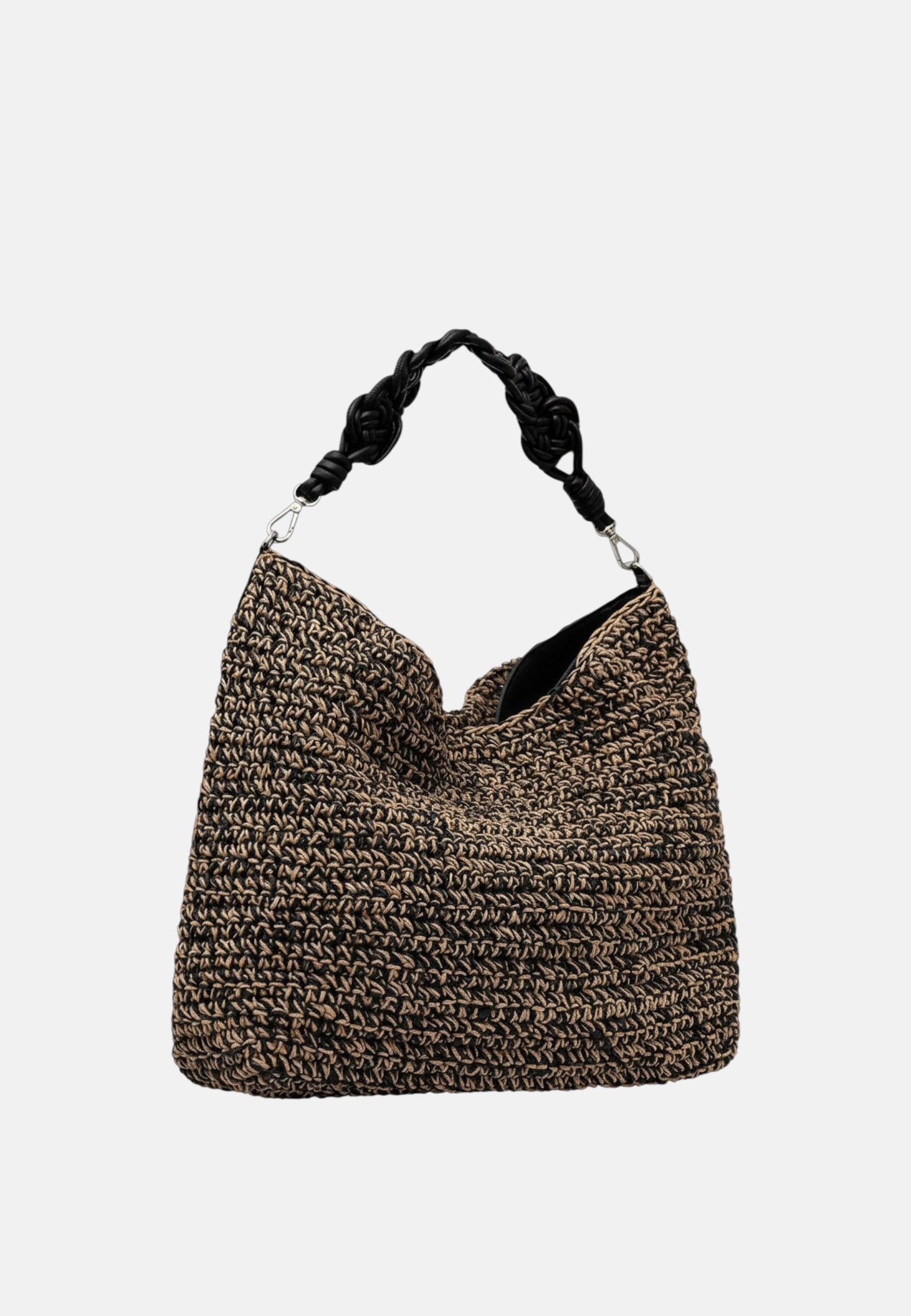 Borsa Shopper Donna Ermanno Firenze Nero