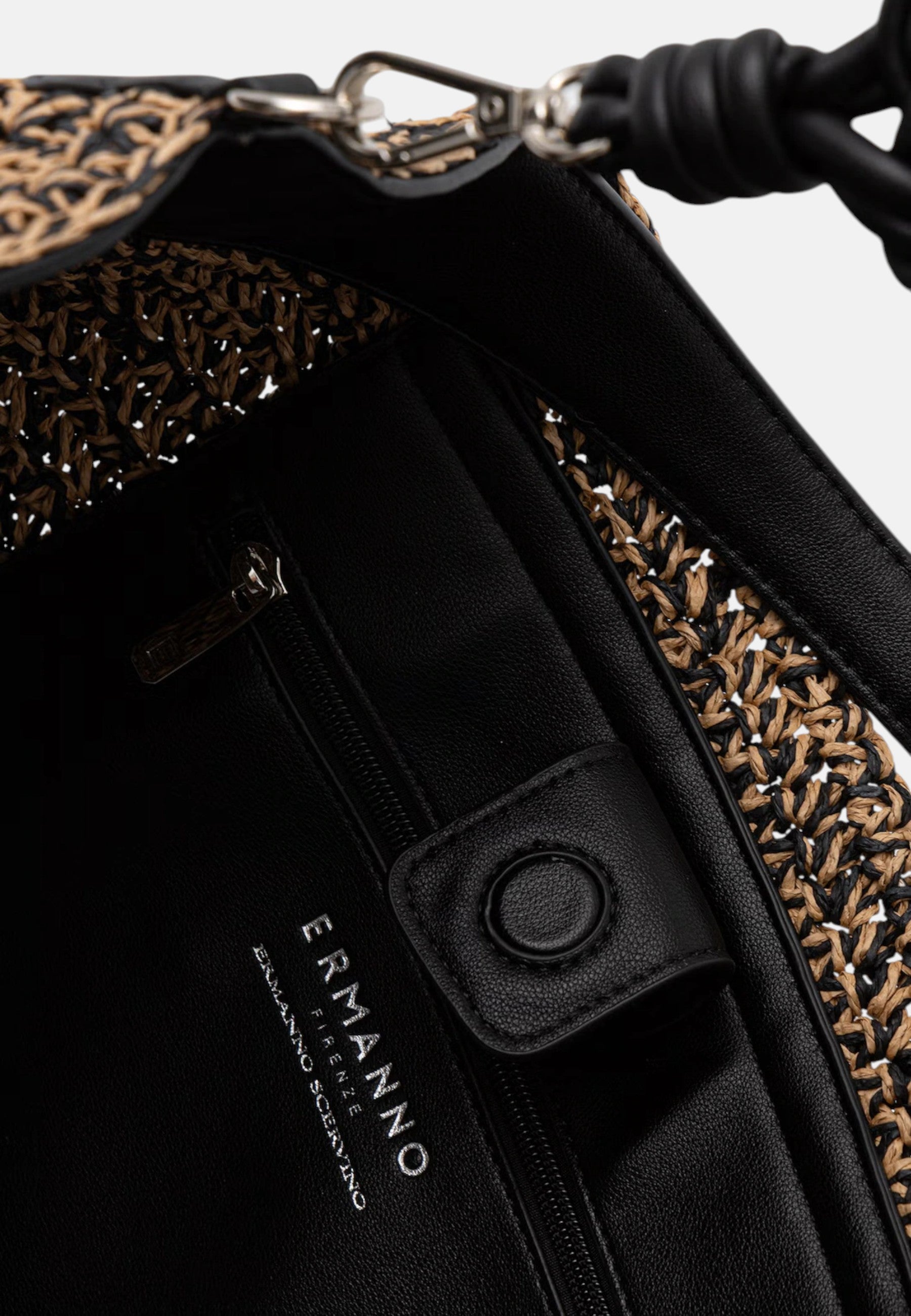 Borsa Shopper Donna Ermanno Firenze Nero
