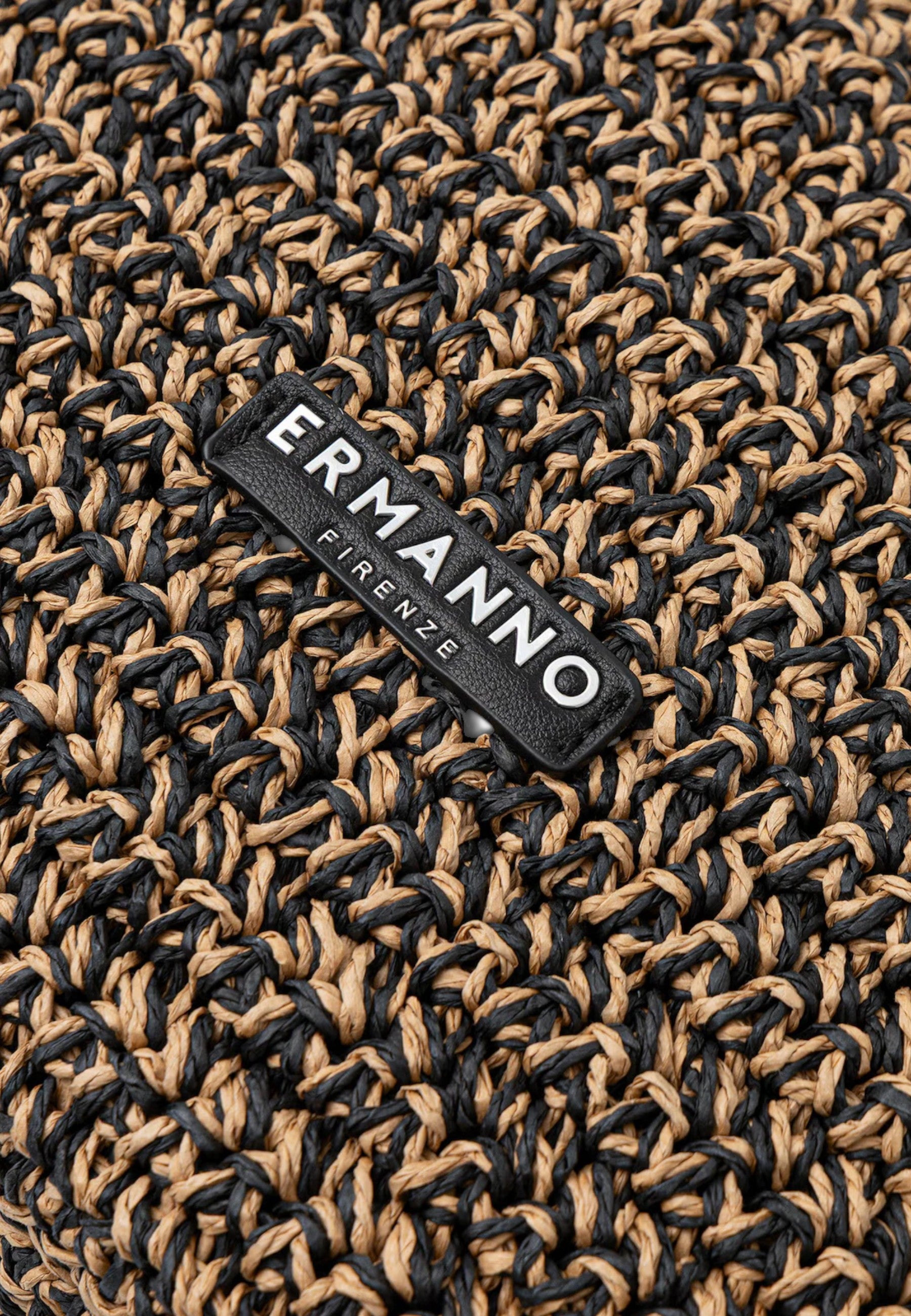 Borsa Shopper Donna Ermanno Firenze Nero