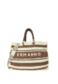 Borsa Donna Ermanno Firenze Marrone Scuro