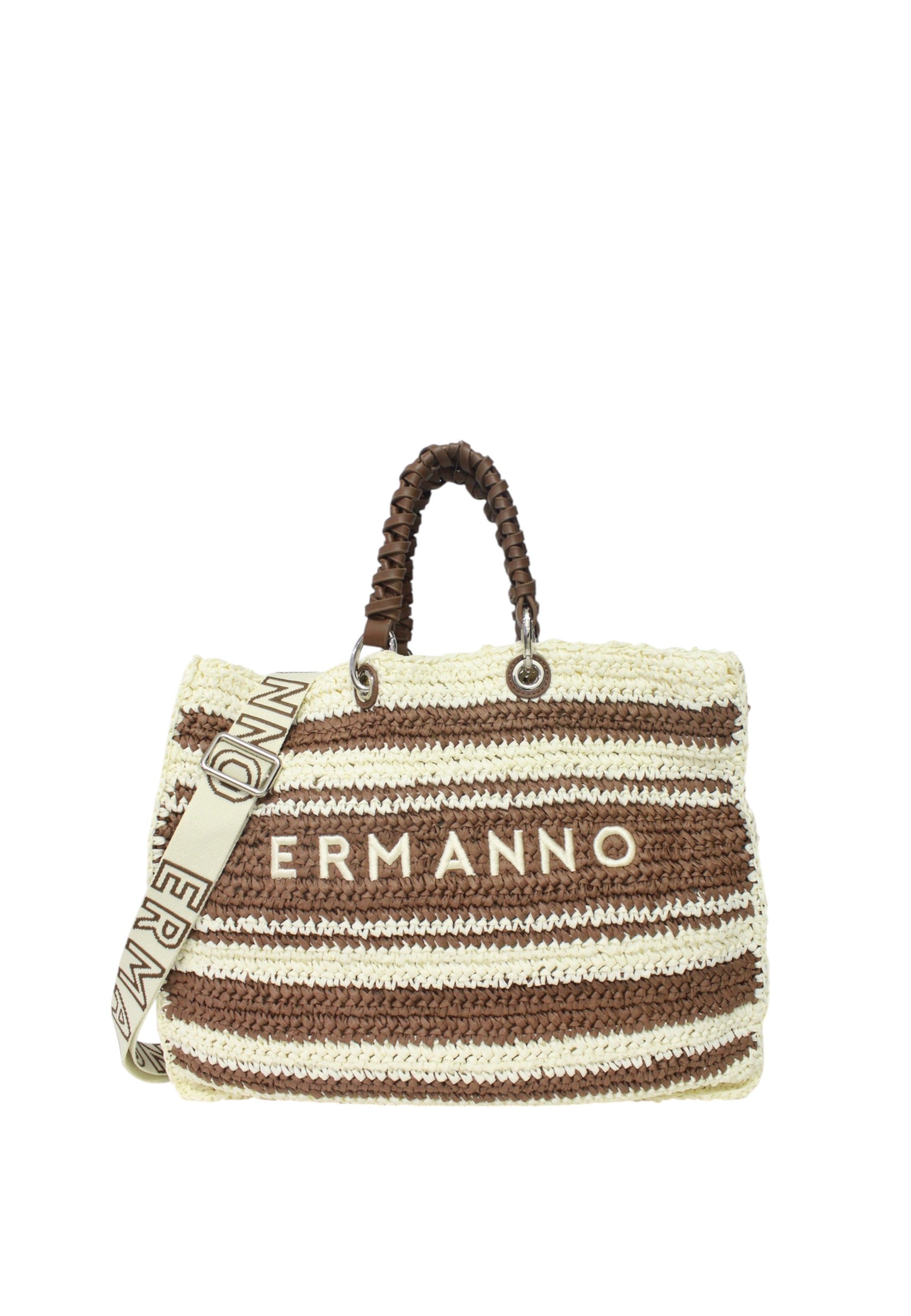Borsa Donna Ermanno Firenze Marrone Scuro