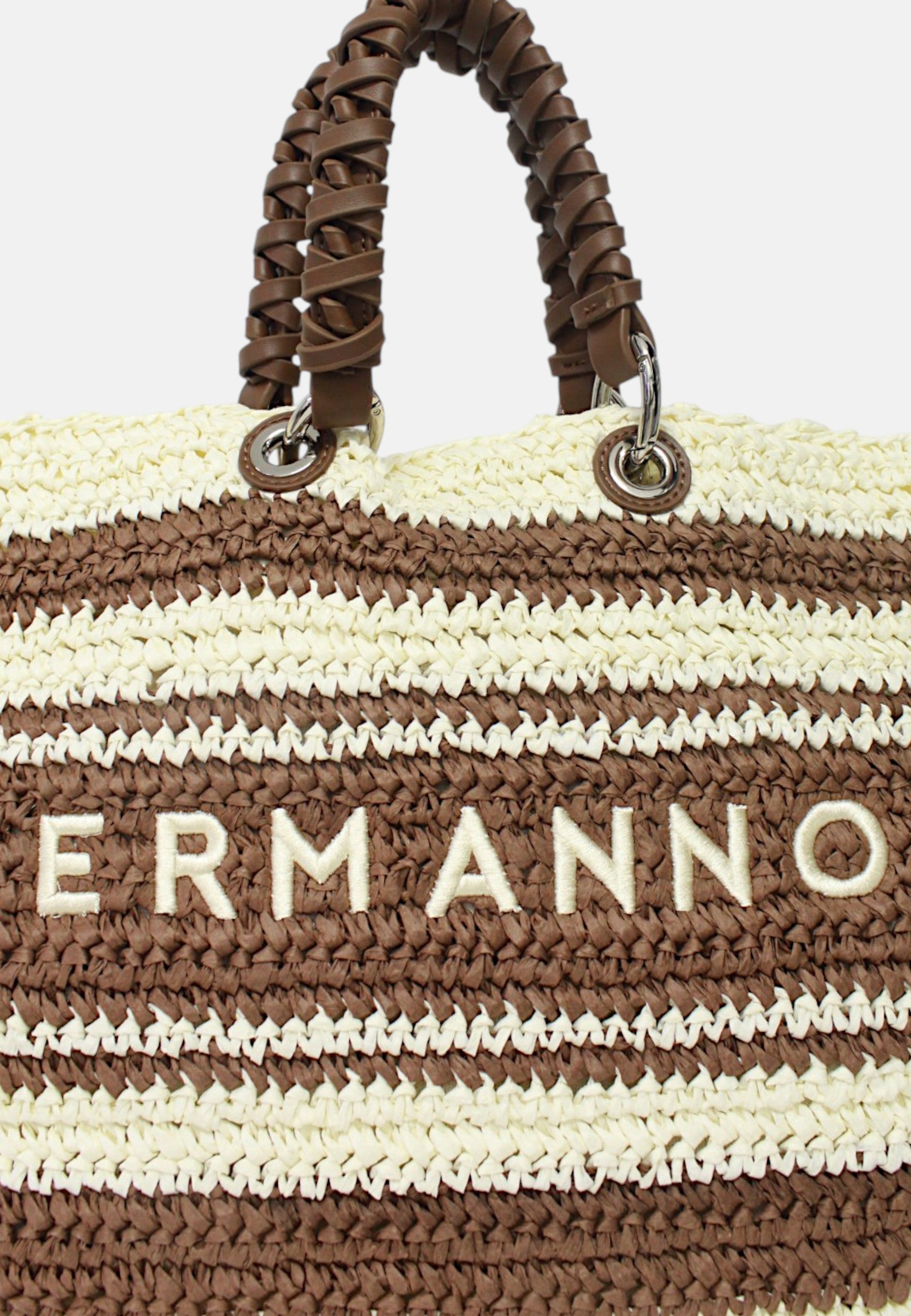 Borsa Donna Ermanno Firenze Marrone Scuro