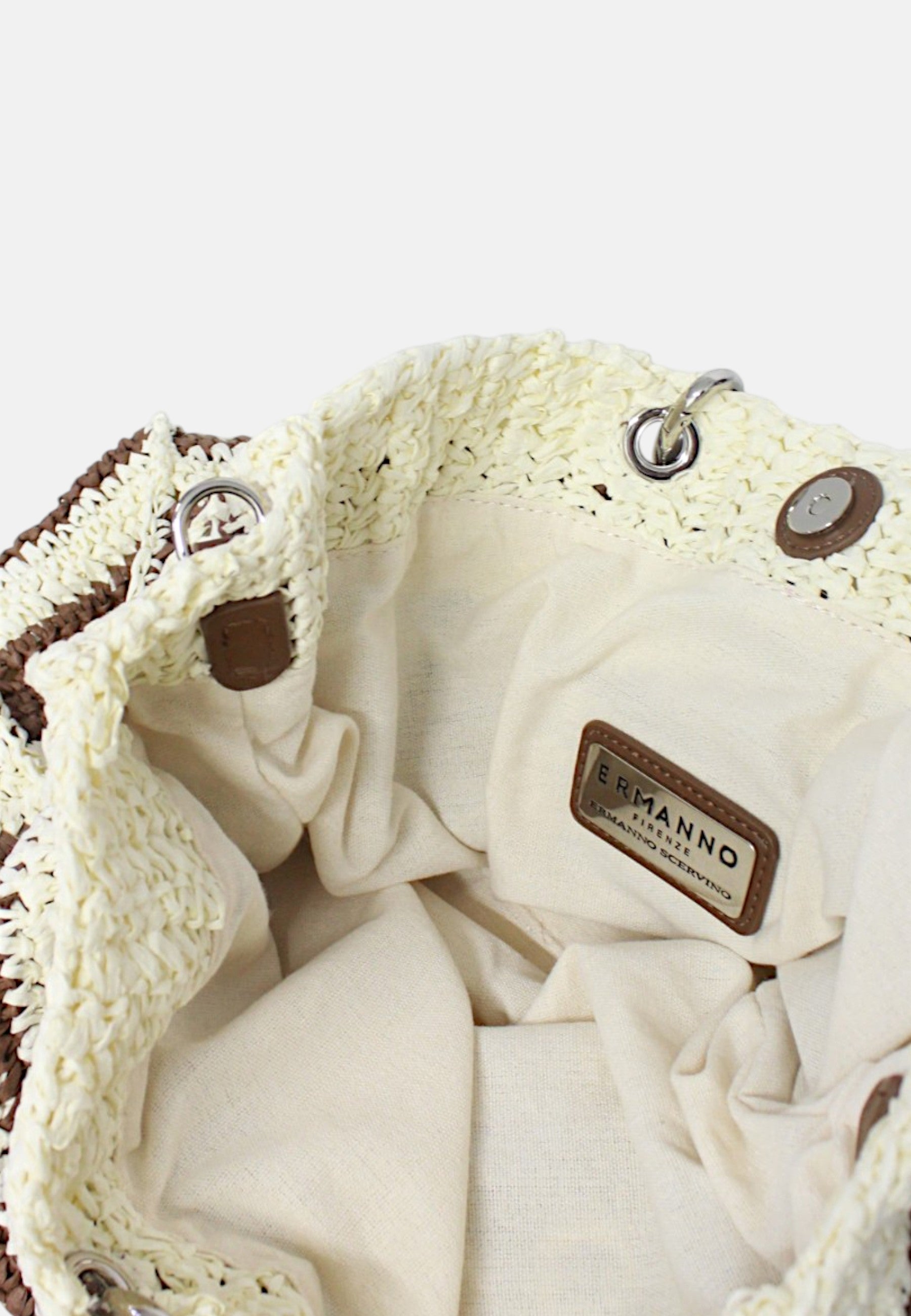 Borsa Donna Ermanno Firenze Marrone Scuro