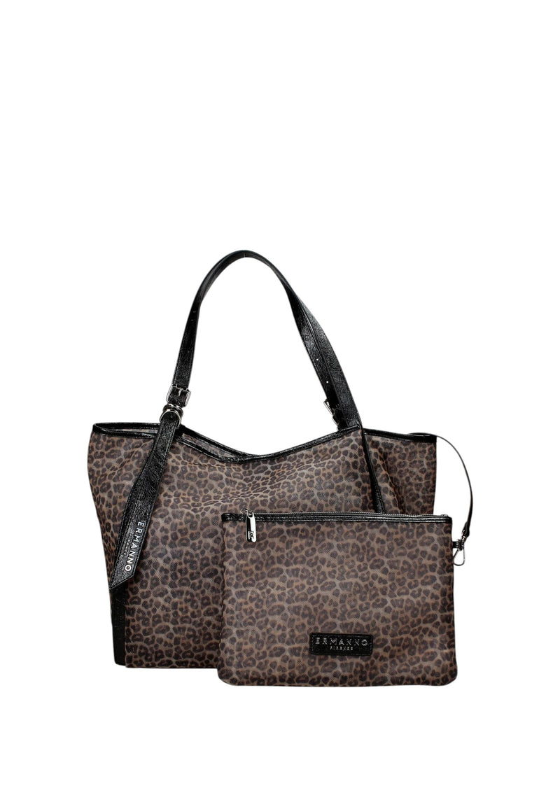 Borsa Donna Ermanno Firenze Leopardo