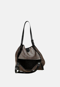 Borsa Donna Ermanno Firenze Leopardo