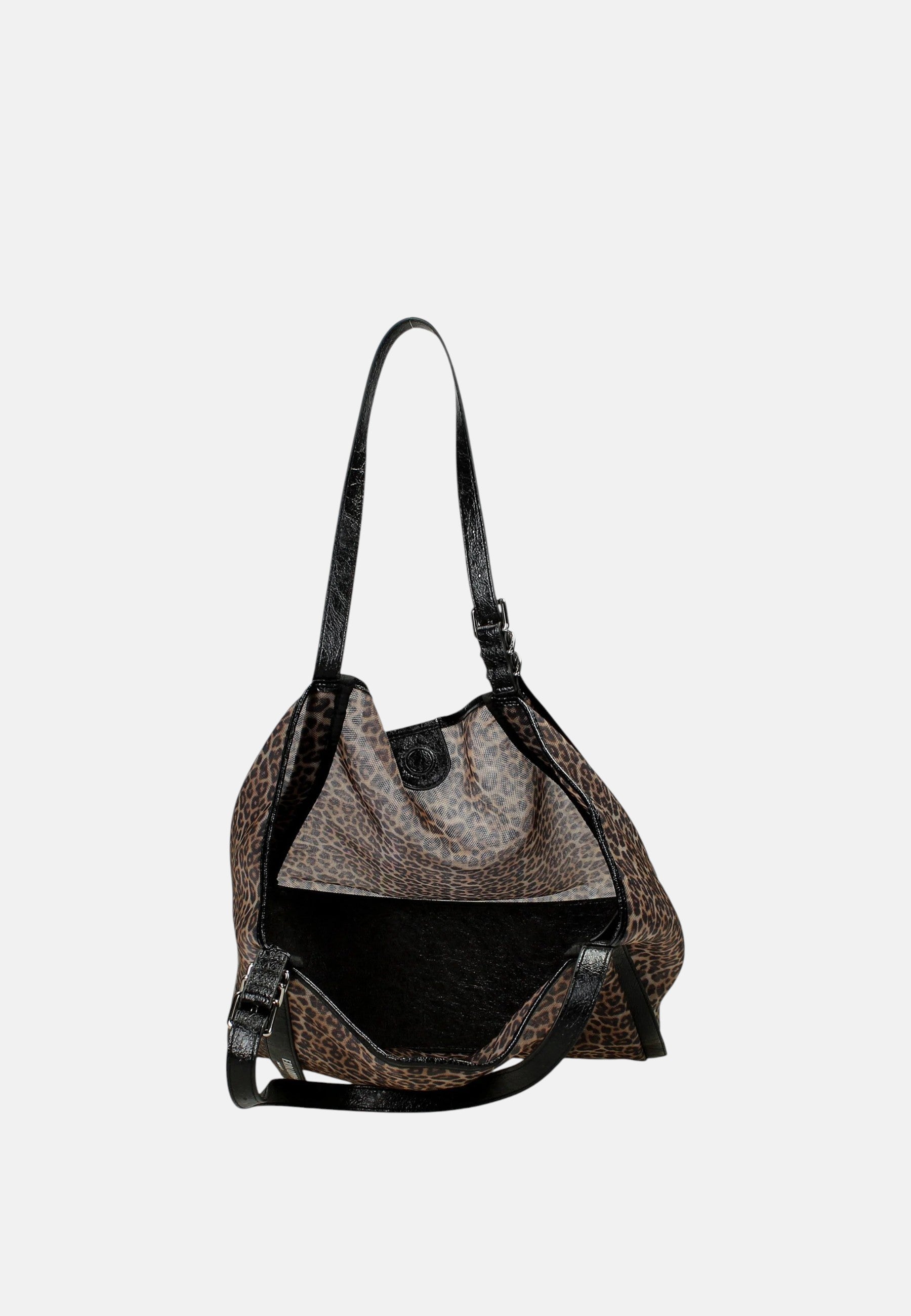 Borsa Donna Ermanno Firenze Leopardo