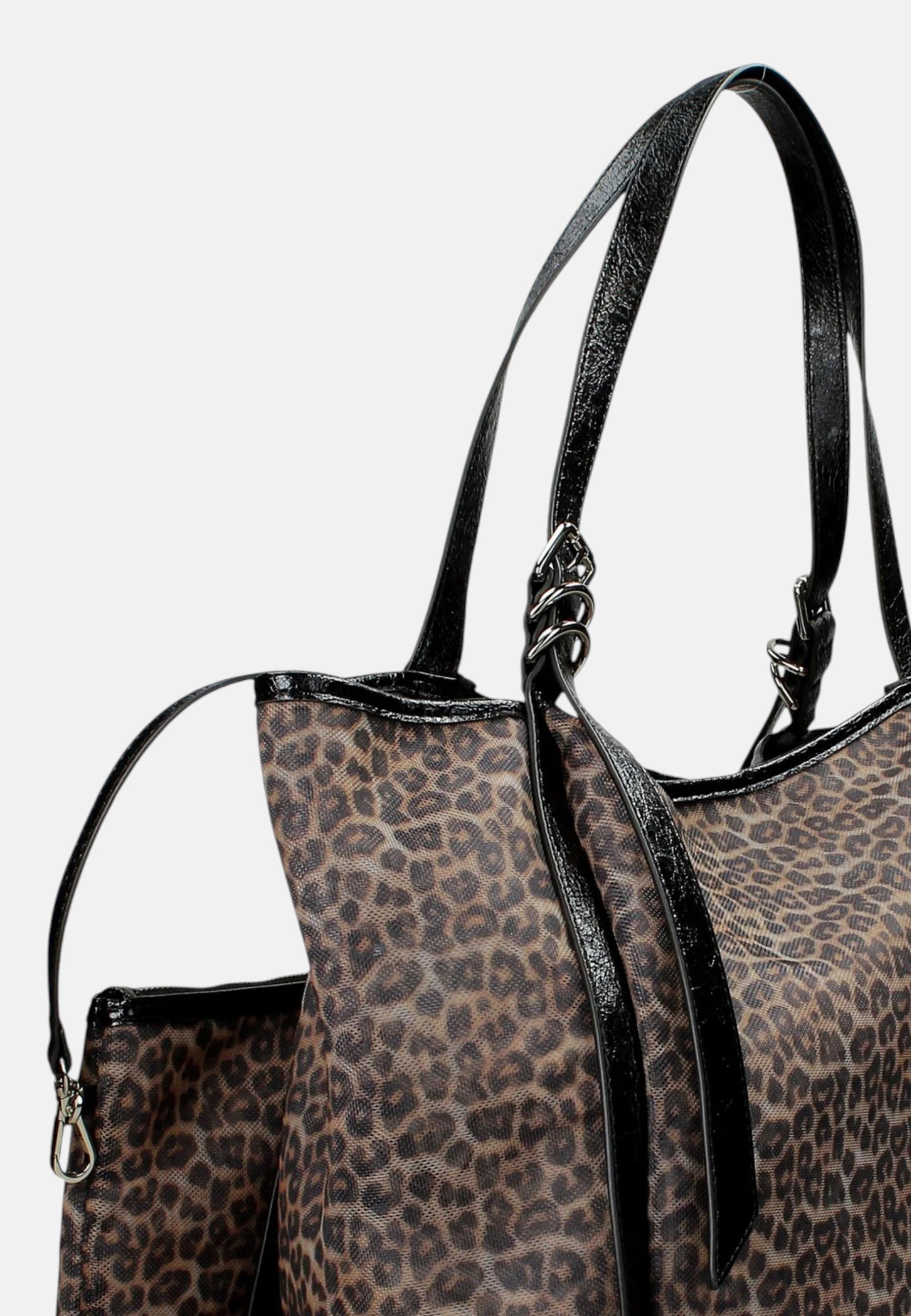 Borsa Donna Ermanno Firenze Leopardo