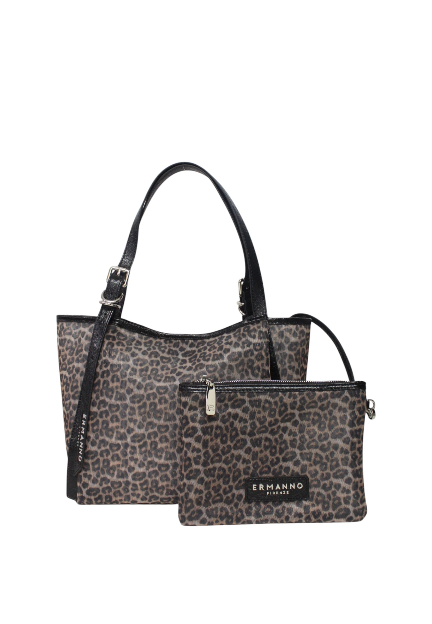 Borsa Donna Ermanno Firenze Leopardo