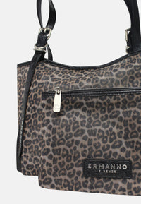 Borsa Donna Ermanno Firenze Leopardo