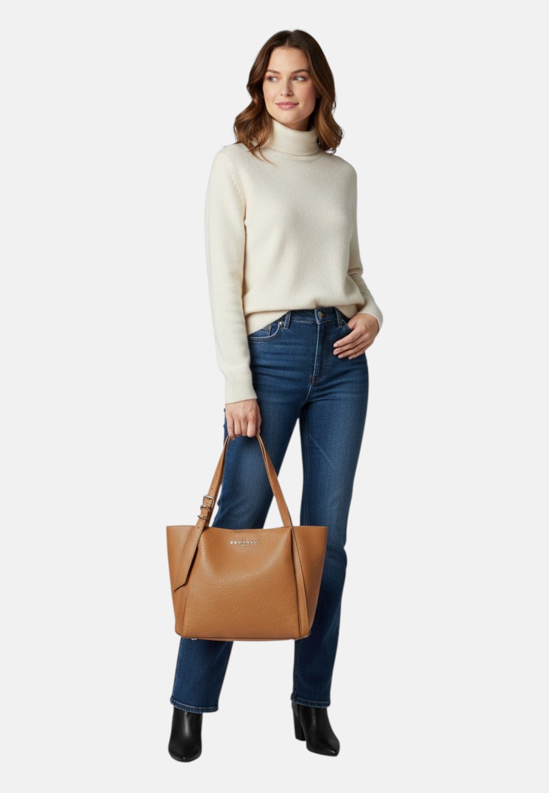 Borsa Donna Ermanno Firenze Camel