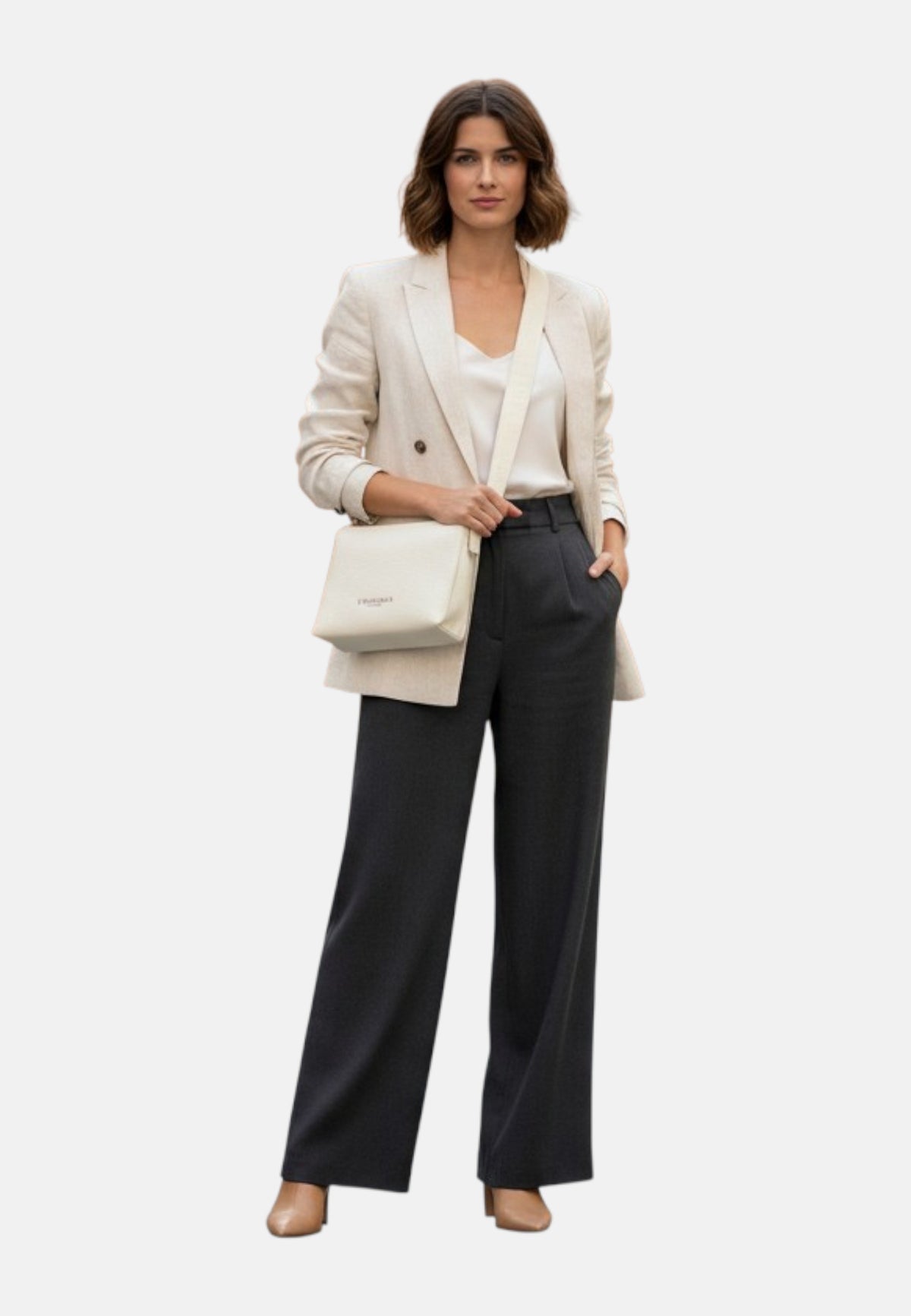 Borsa Donna Ermanno Firenze Bianco