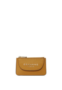 Porta Carte Donna Ermanno Firenze Senape