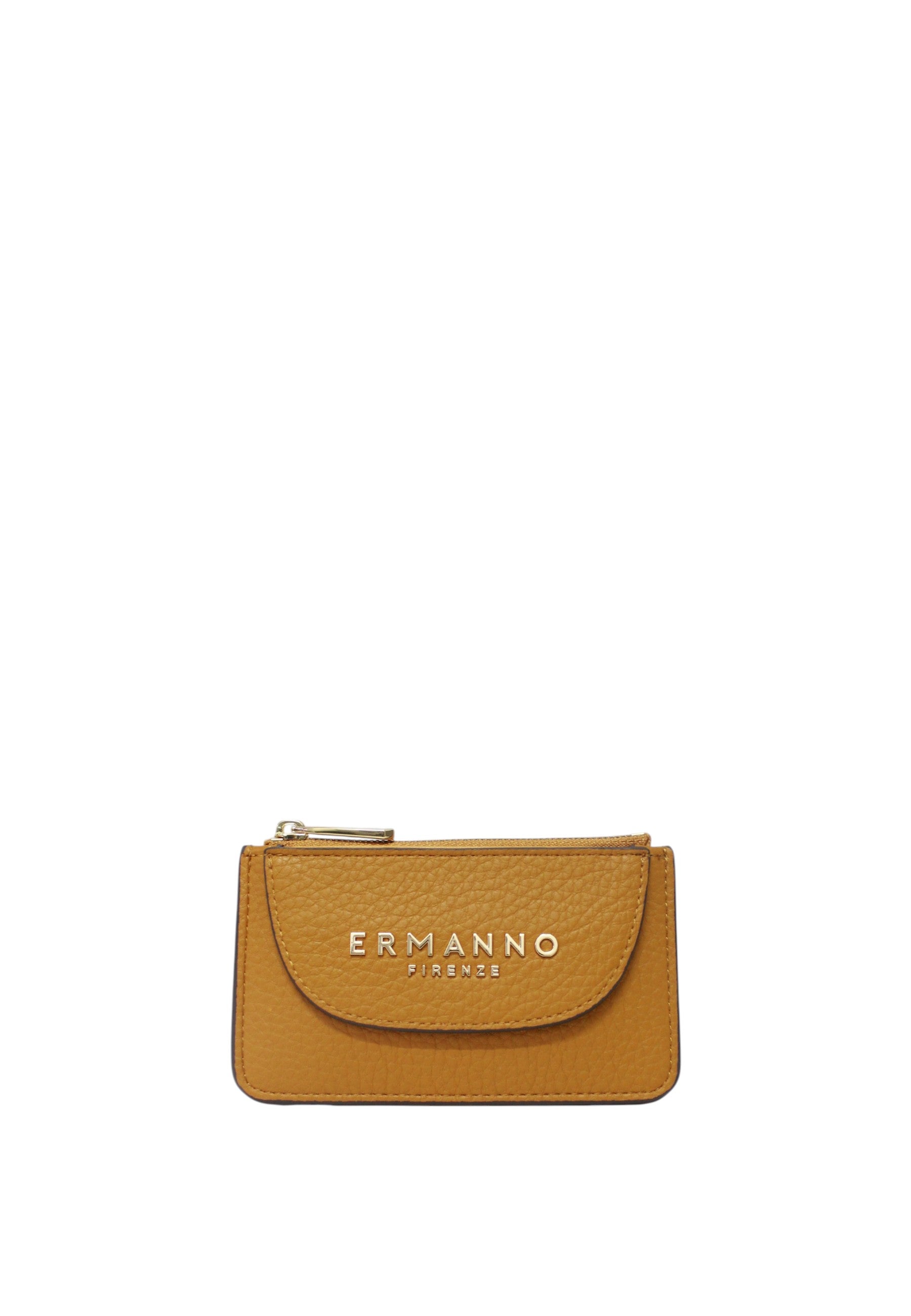 Porta Carte Donna Ermanno Firenze Senape