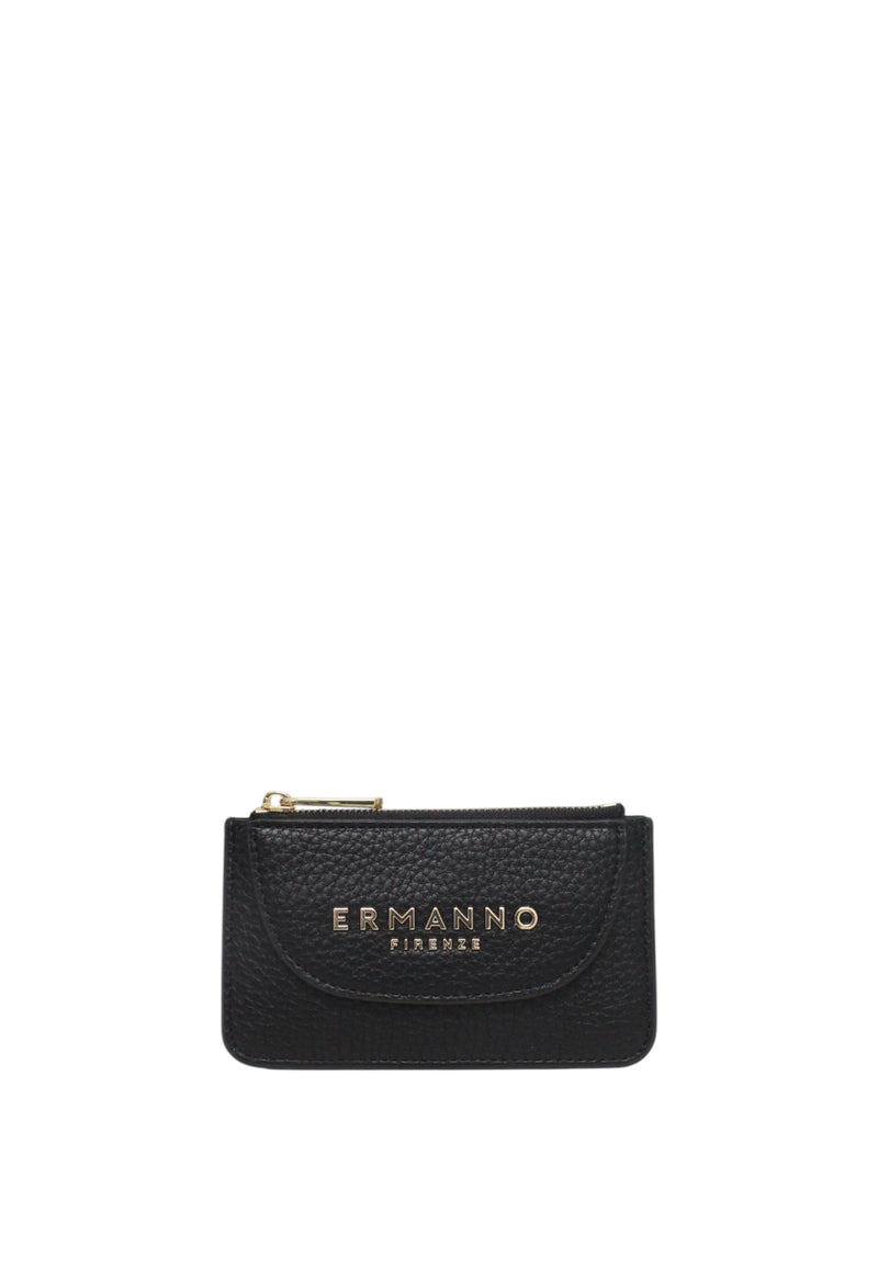 Porta Carte Donna Ermanno Firenze Nero