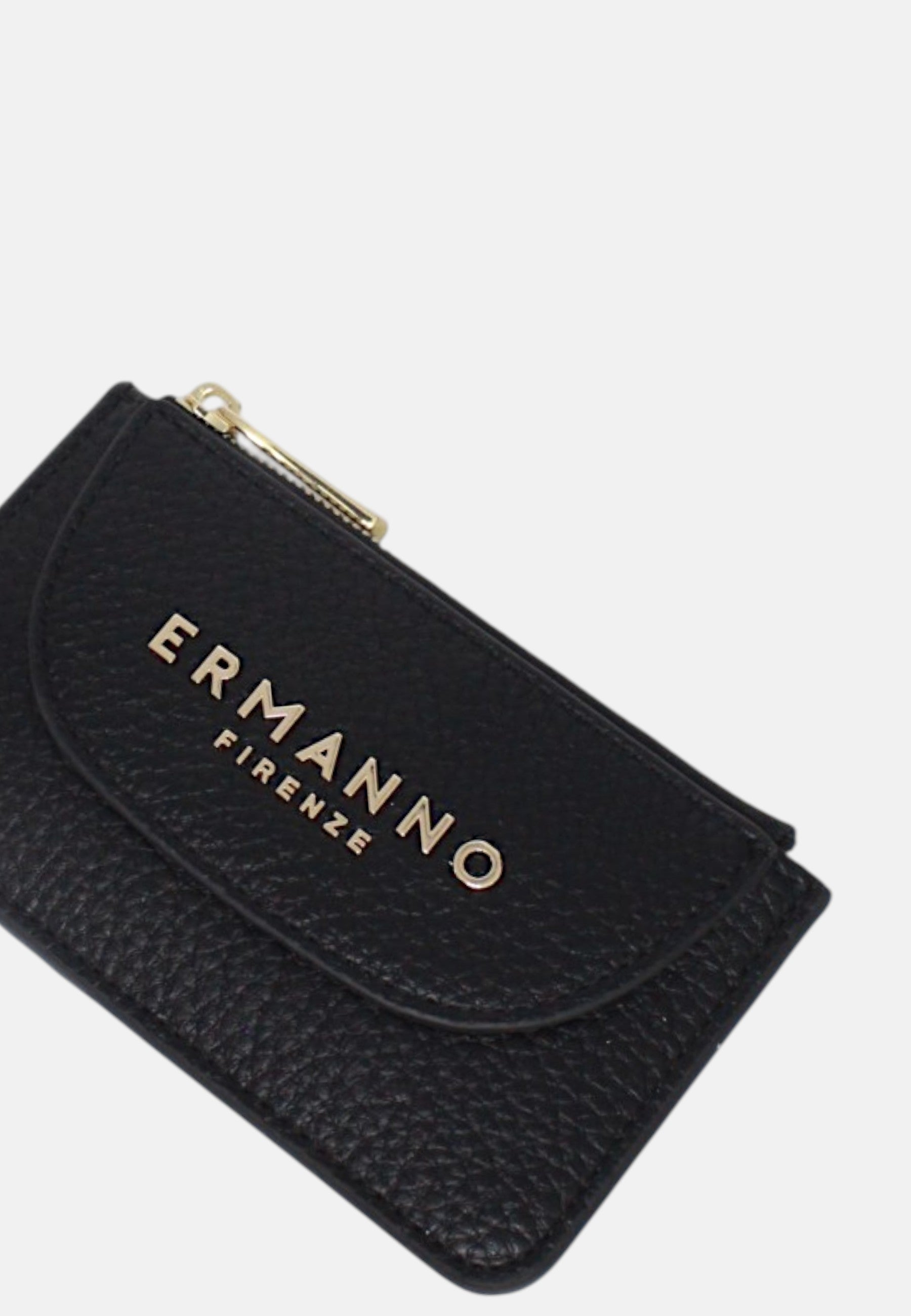 Porta Carte Donna Ermanno Firenze Nero