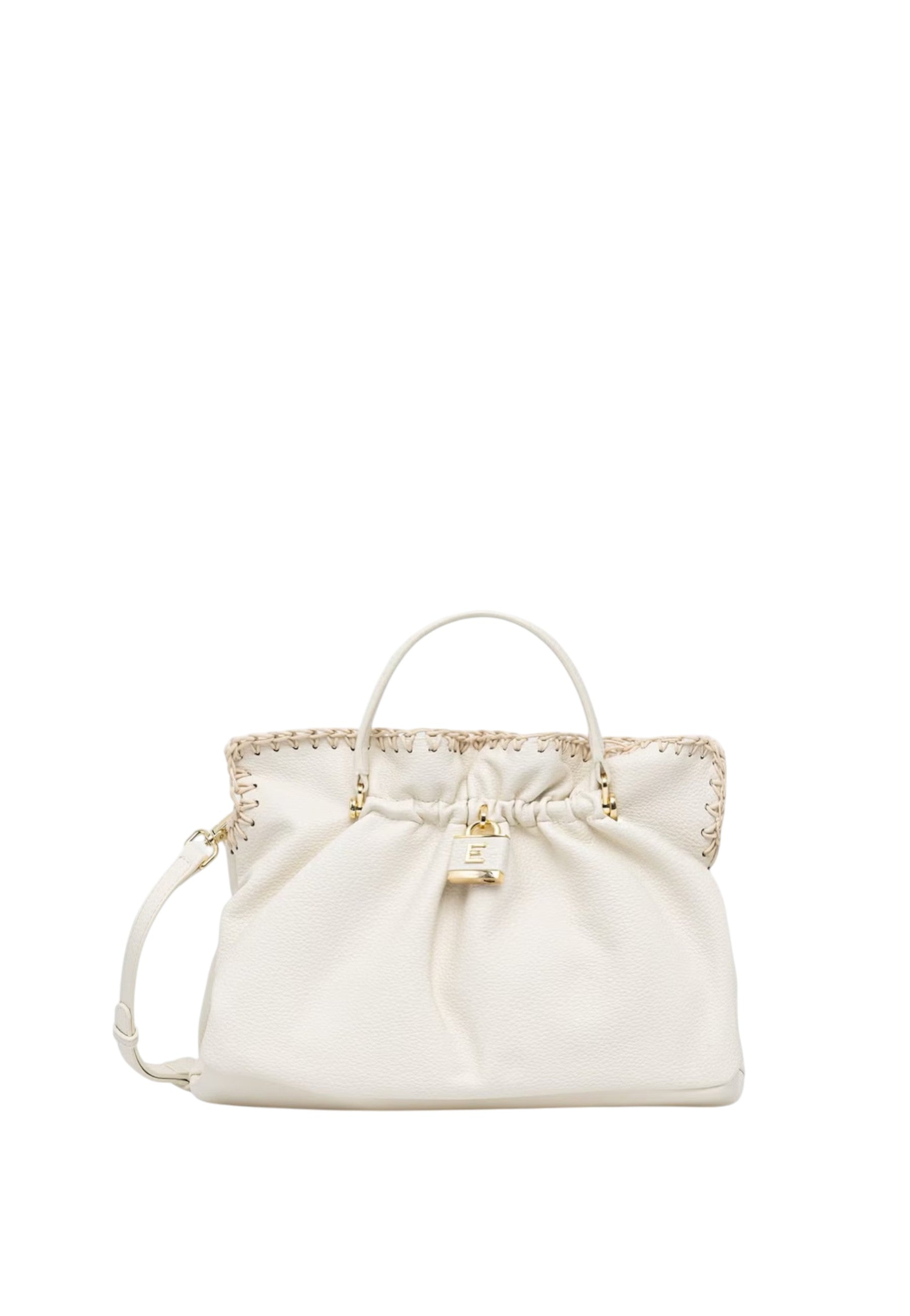 Borsa Donna Ermanno Firenze Avorio