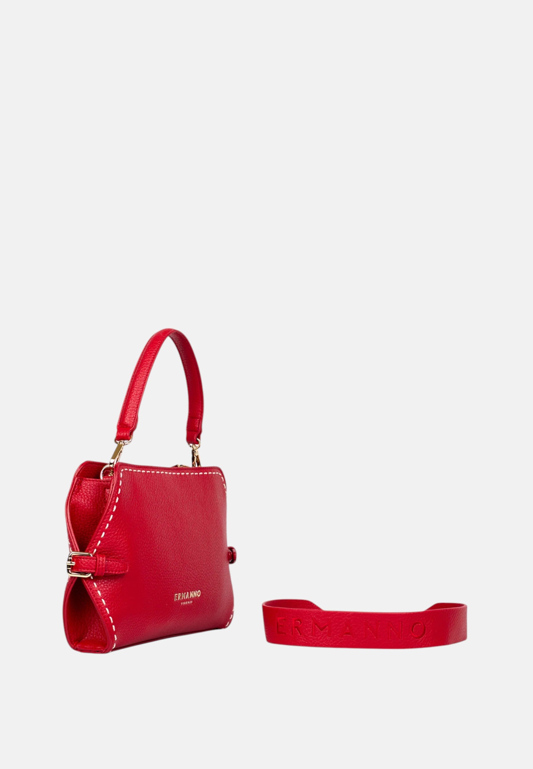Borsa Donna Ermanno Firenze Rosso