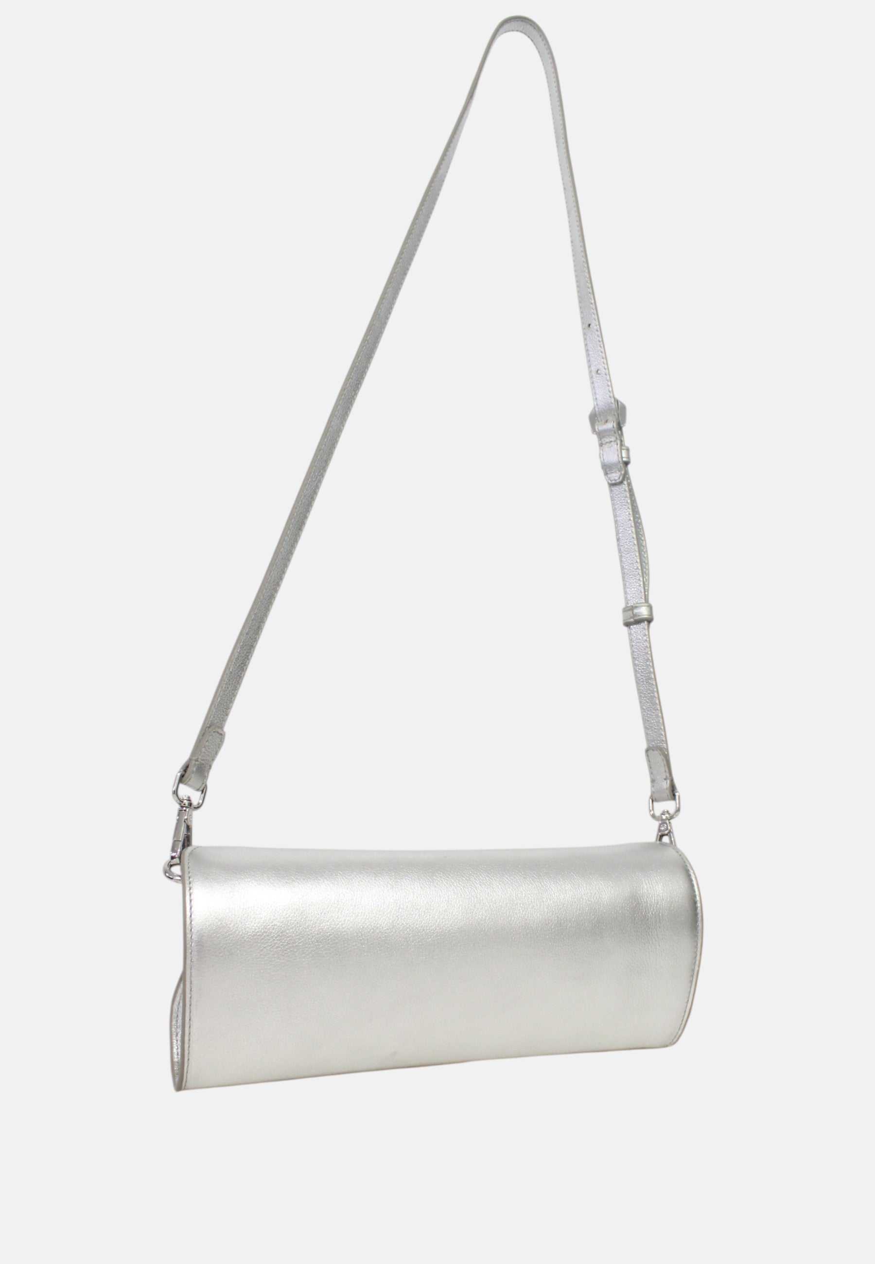 Borsa Donna Francesco Biasia Argento