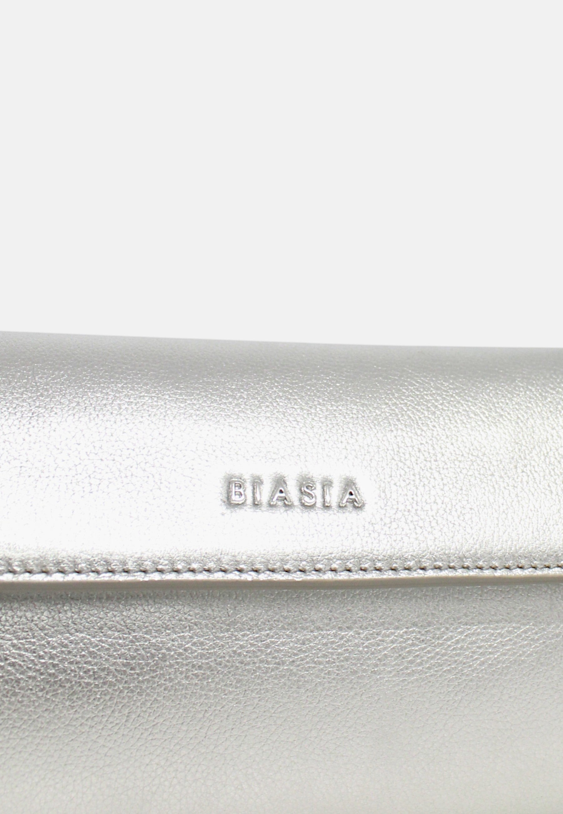 Borsa Donna Francesco Biasia Argento