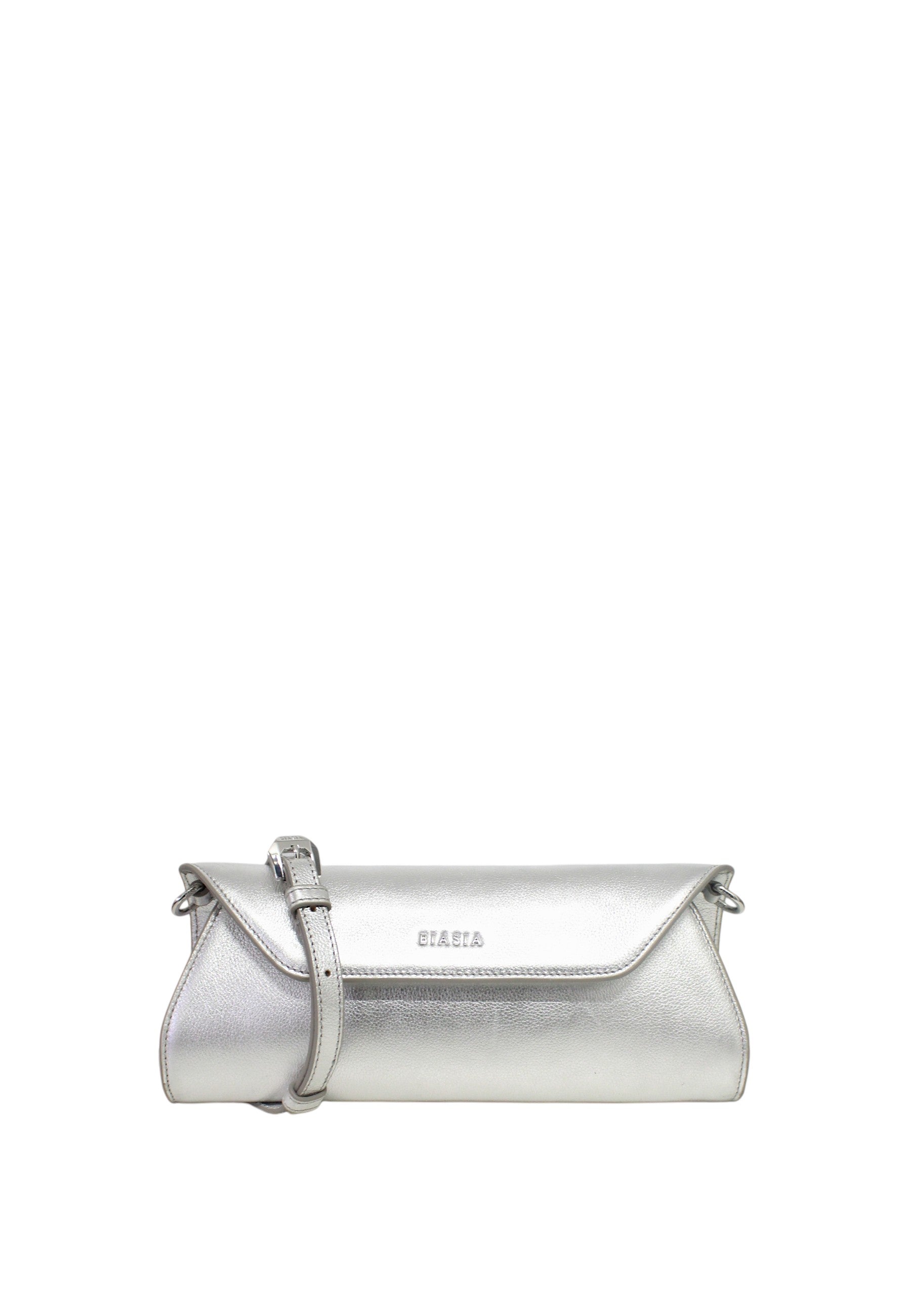 Borsa Donna Francesco Biasia Argento