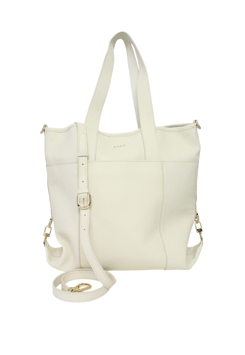 Borsa Donna Francesco Biasia Off White
