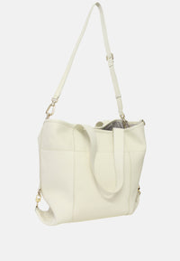 Borsa Donna Francesco Biasia Off White