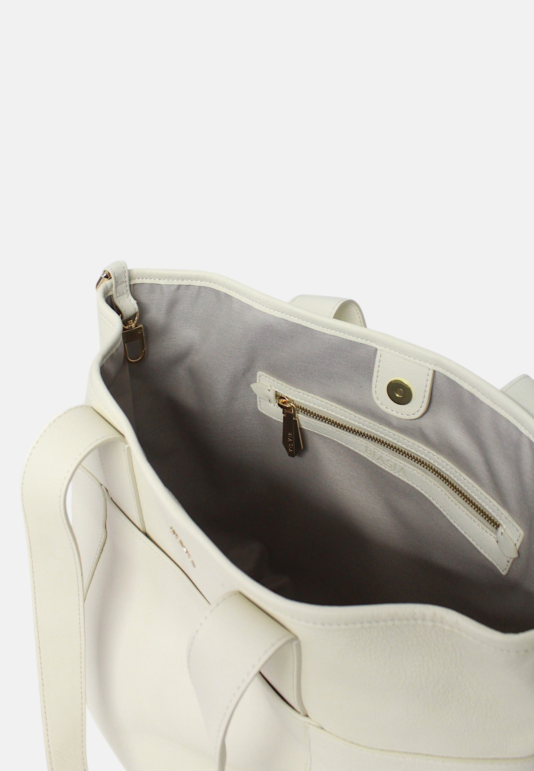 Borsa Donna Francesco Biasia Off White