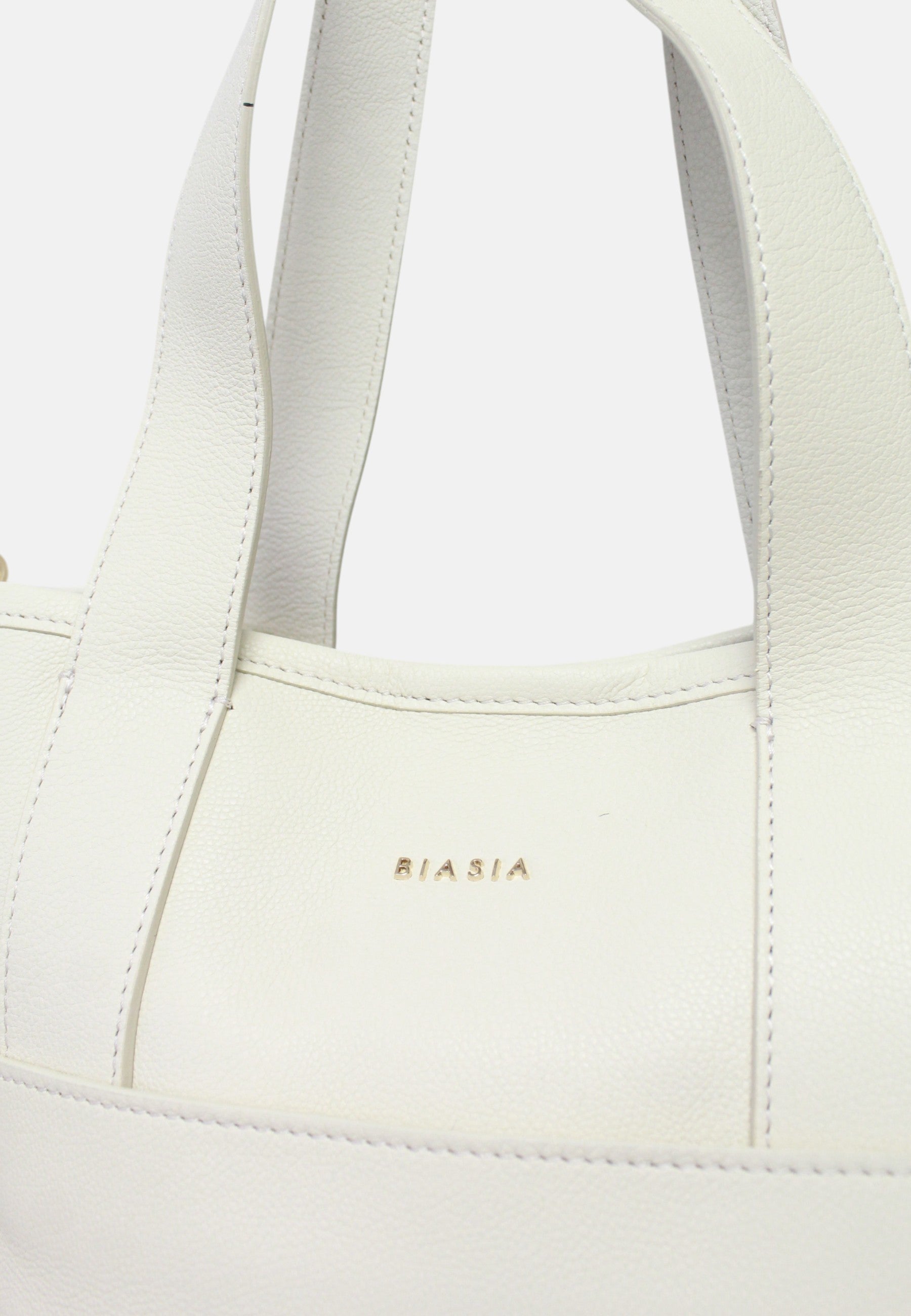 Borsa Donna Francesco Biasia Off White