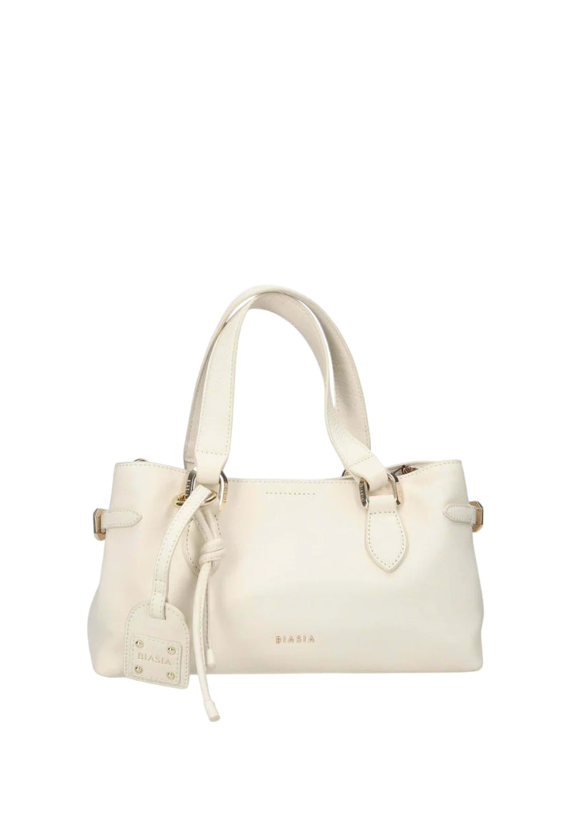 Borsa Donna Francesco Biasia Avorio