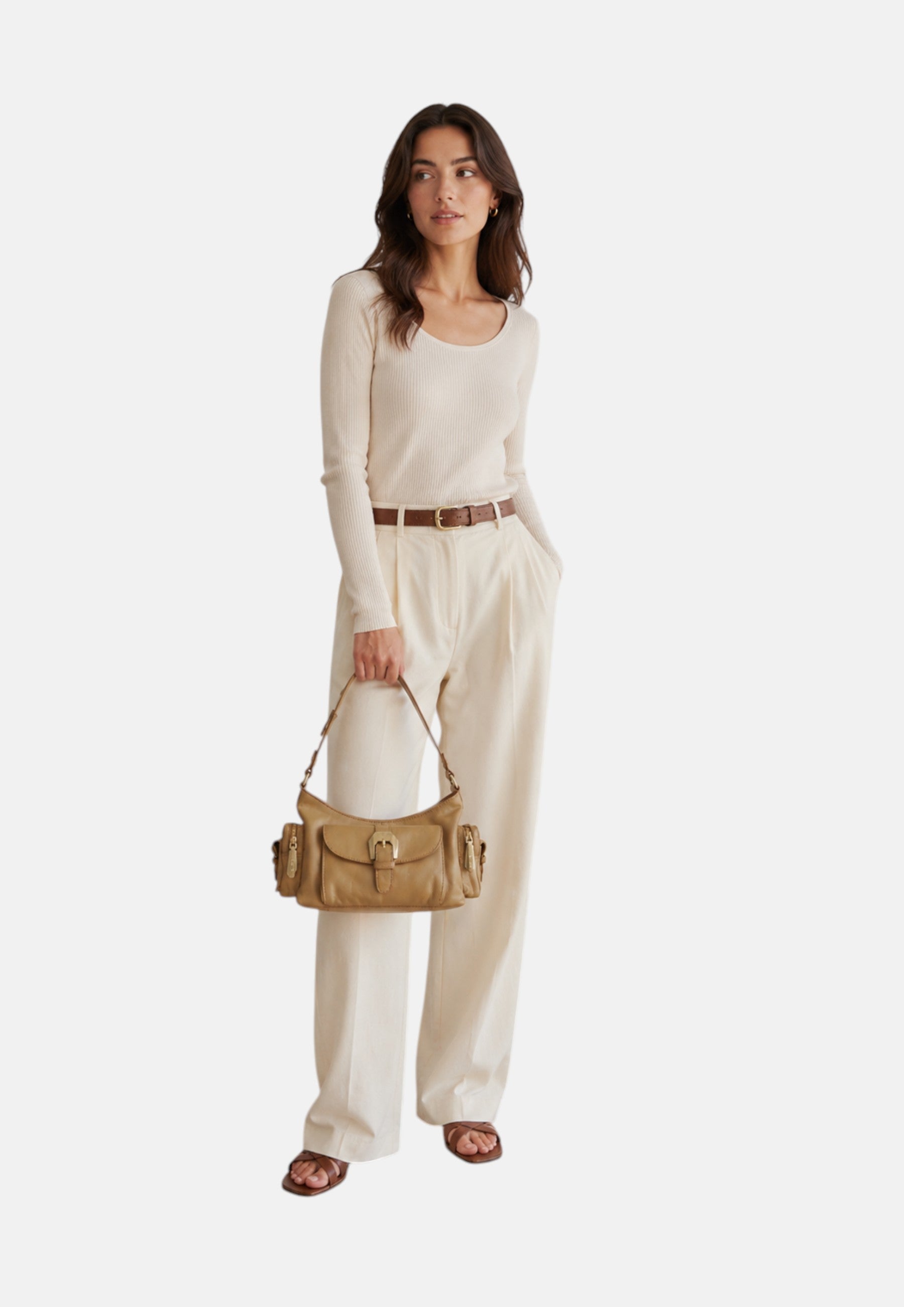 Borsa Donna Francesco Biasia Cuoio
