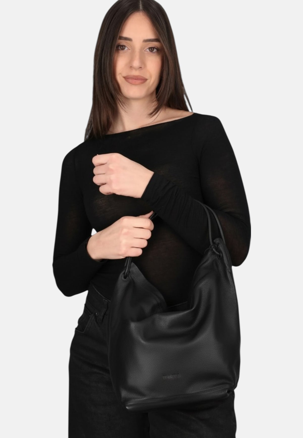 Borsa Donna Francesco Biasia Nero
