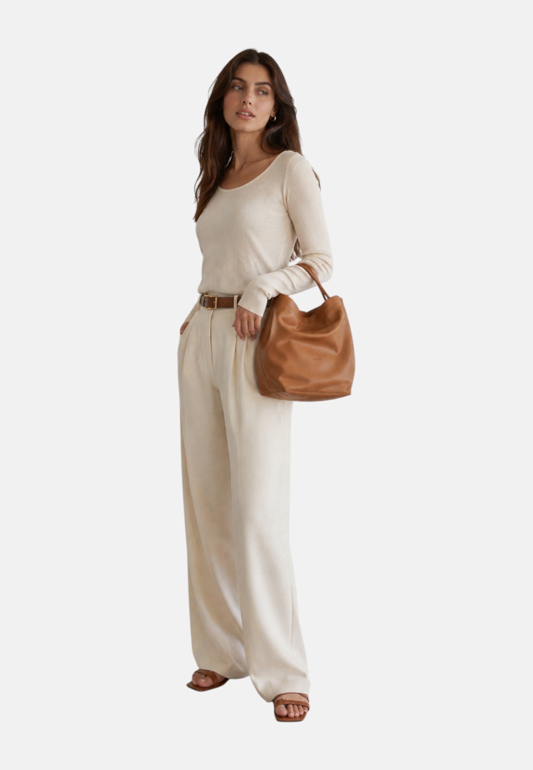 Borsa Donna Francesco Biasia Cuoio