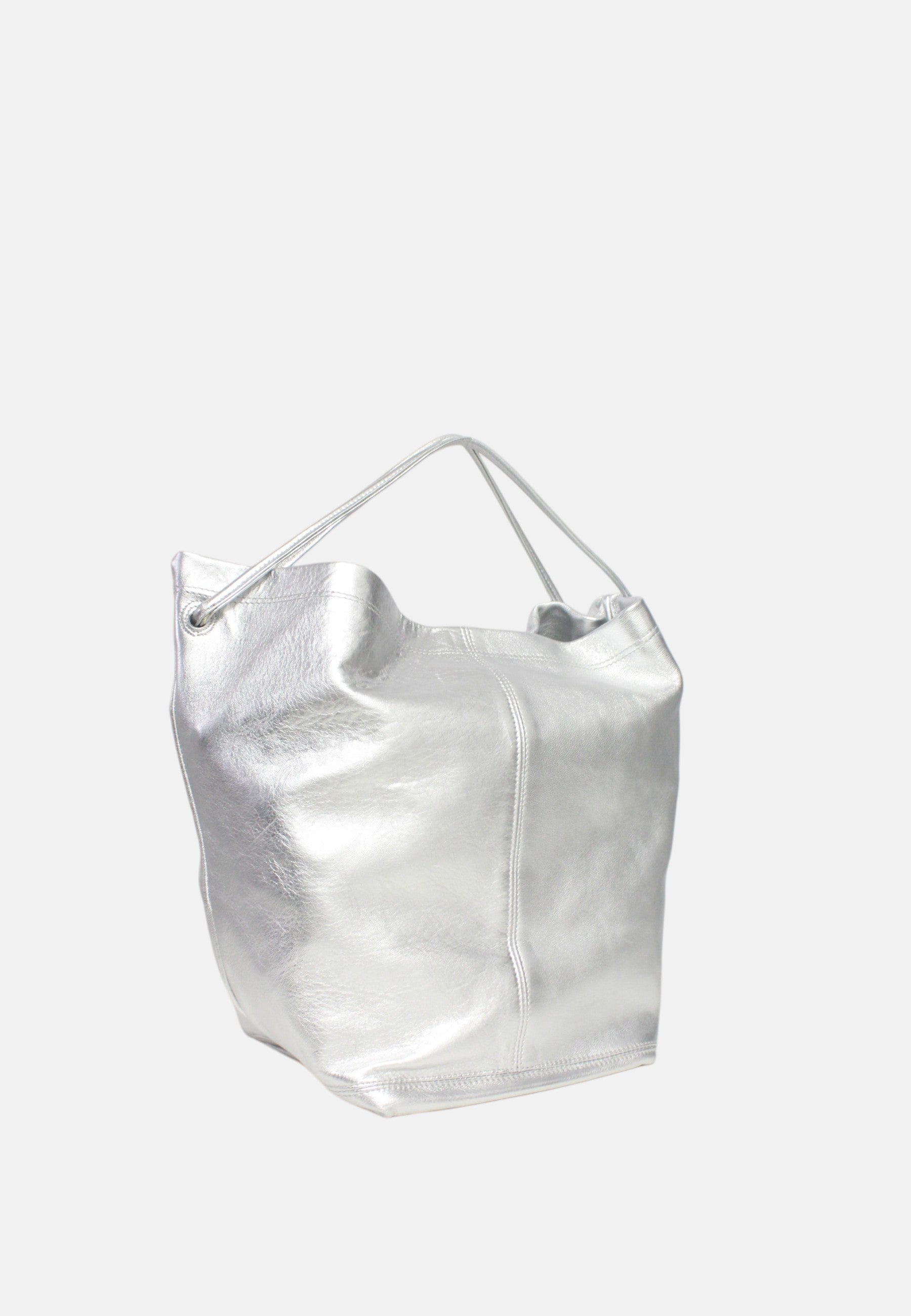 Borsa Donna Francesco Biasia Argento