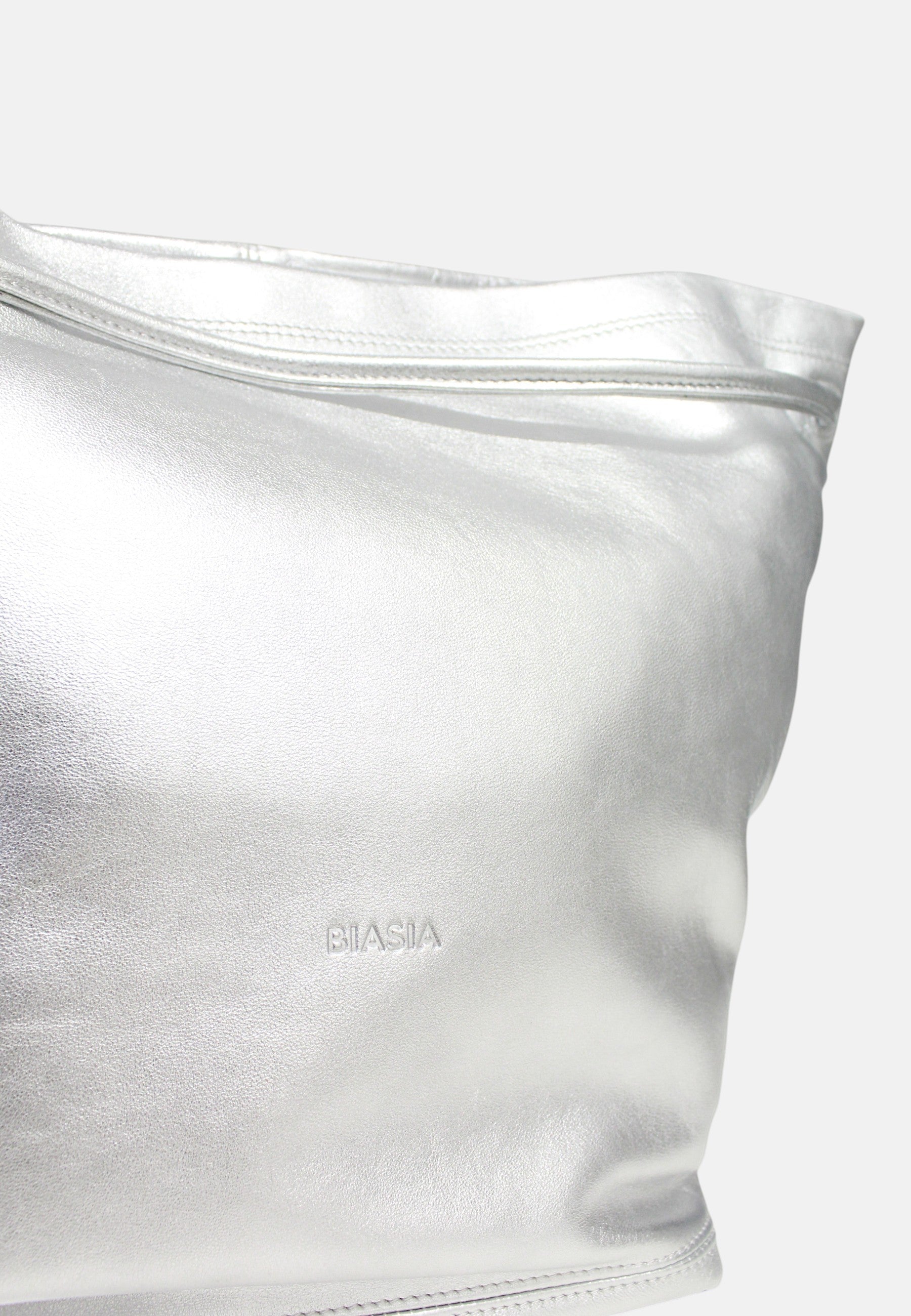 Borsa Donna Francesco Biasia Argento