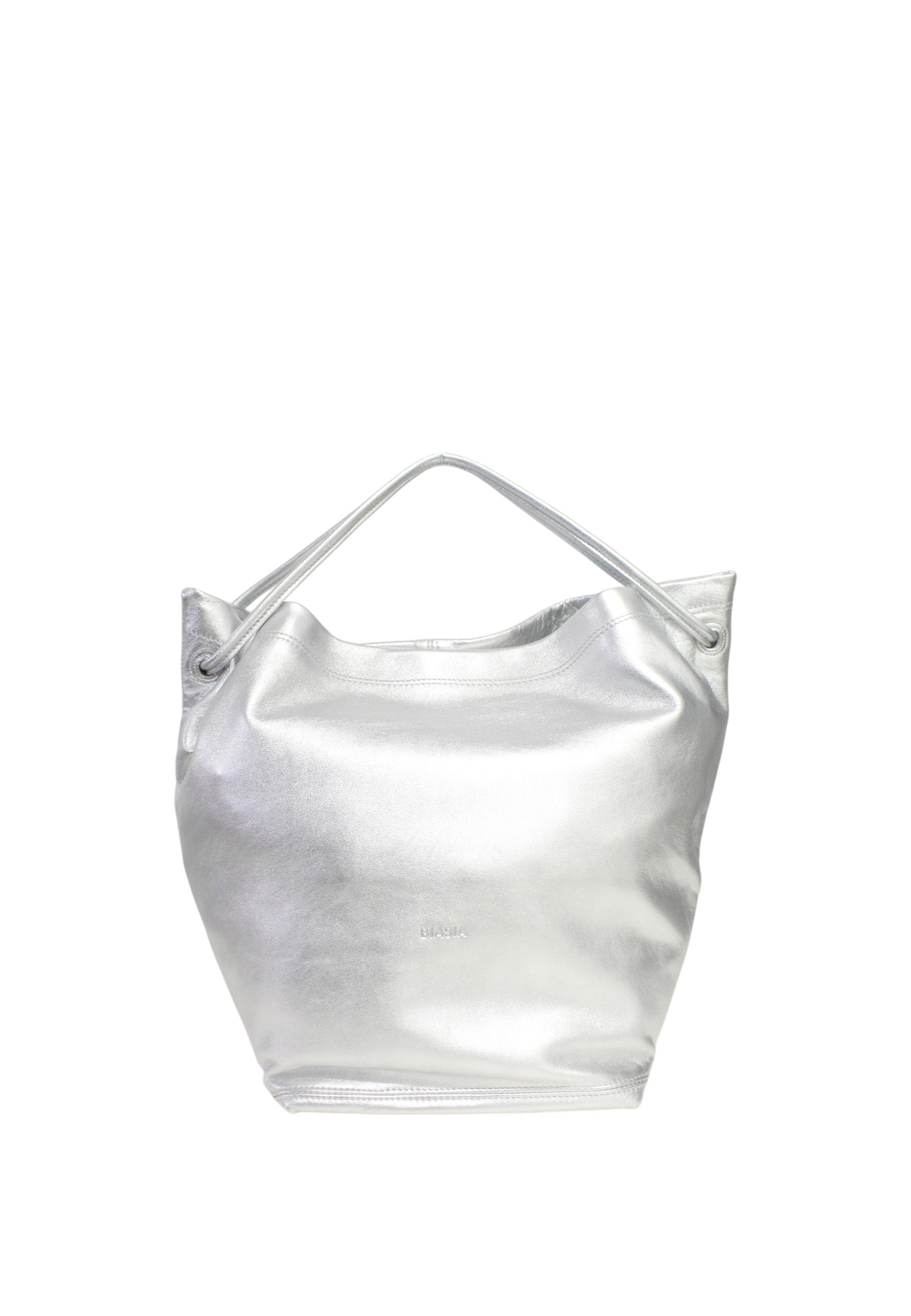 Borsa Donna Francesco Biasia Argento