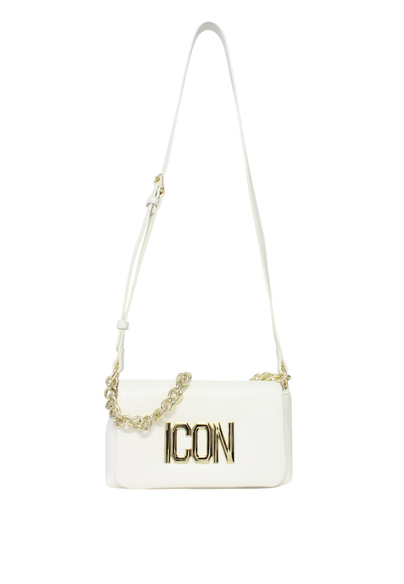 Borsa Donna ICON White