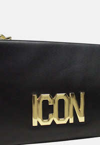Borsa Donna ICON Black