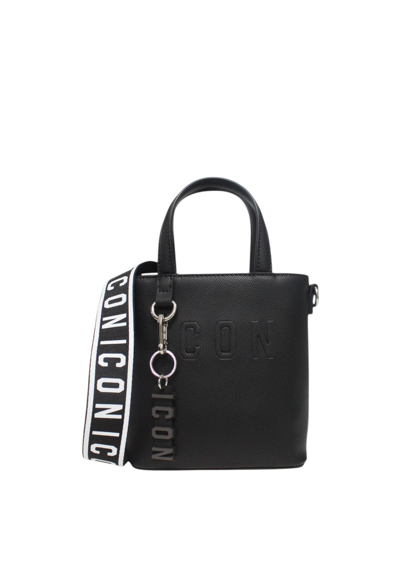 Borsa Donna ICON Black