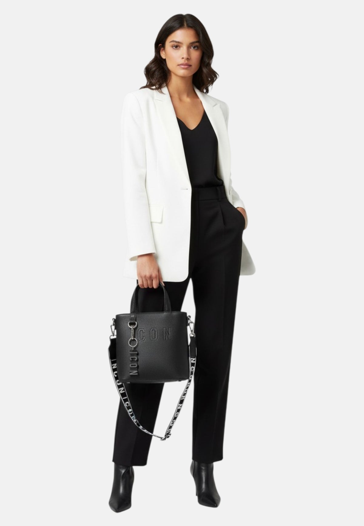 Borsa Donna ICON Black