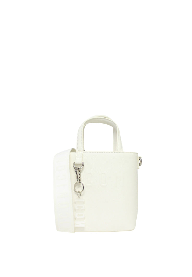 Borsa Donna ICON White
