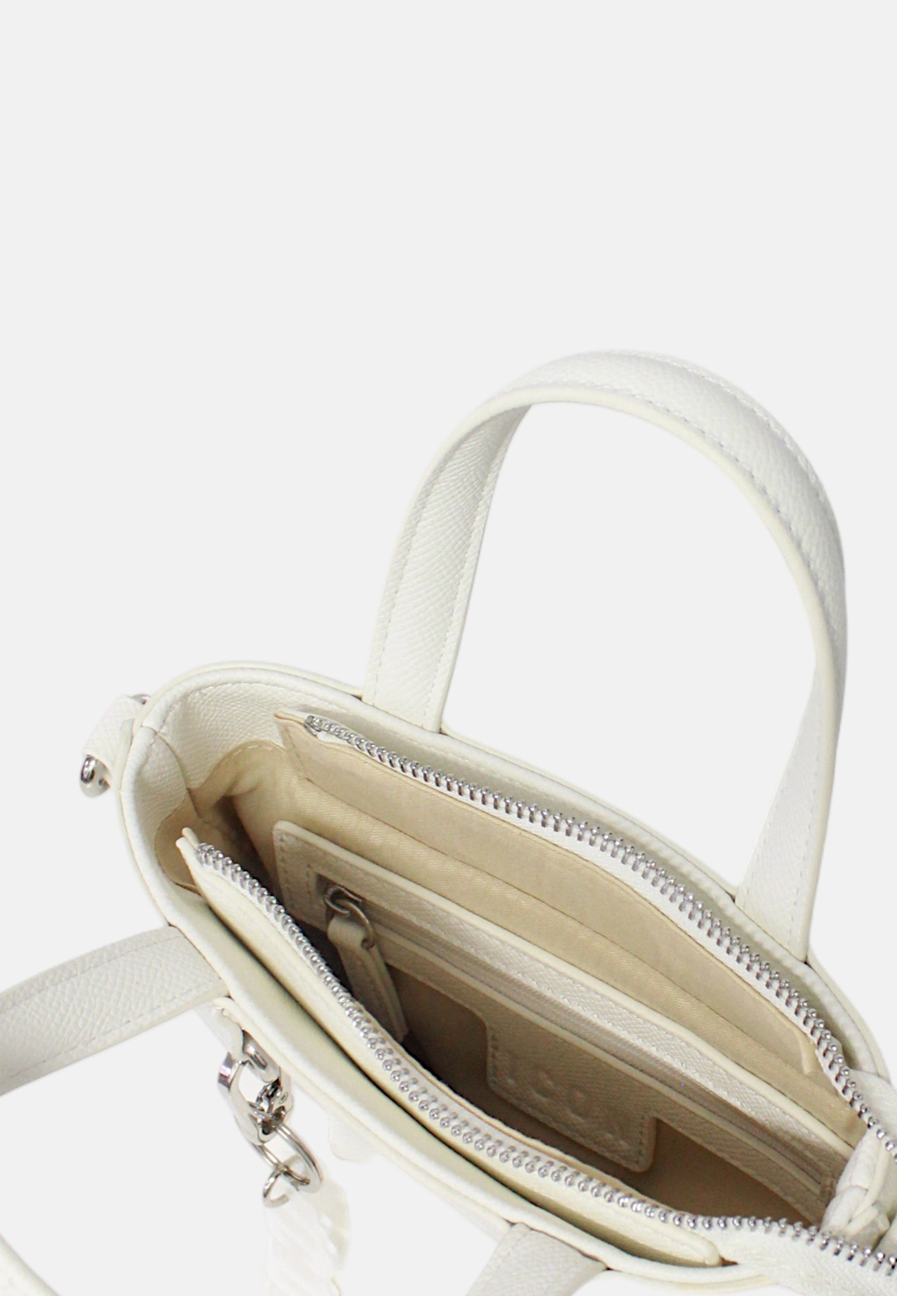 Borsa Donna ICON White