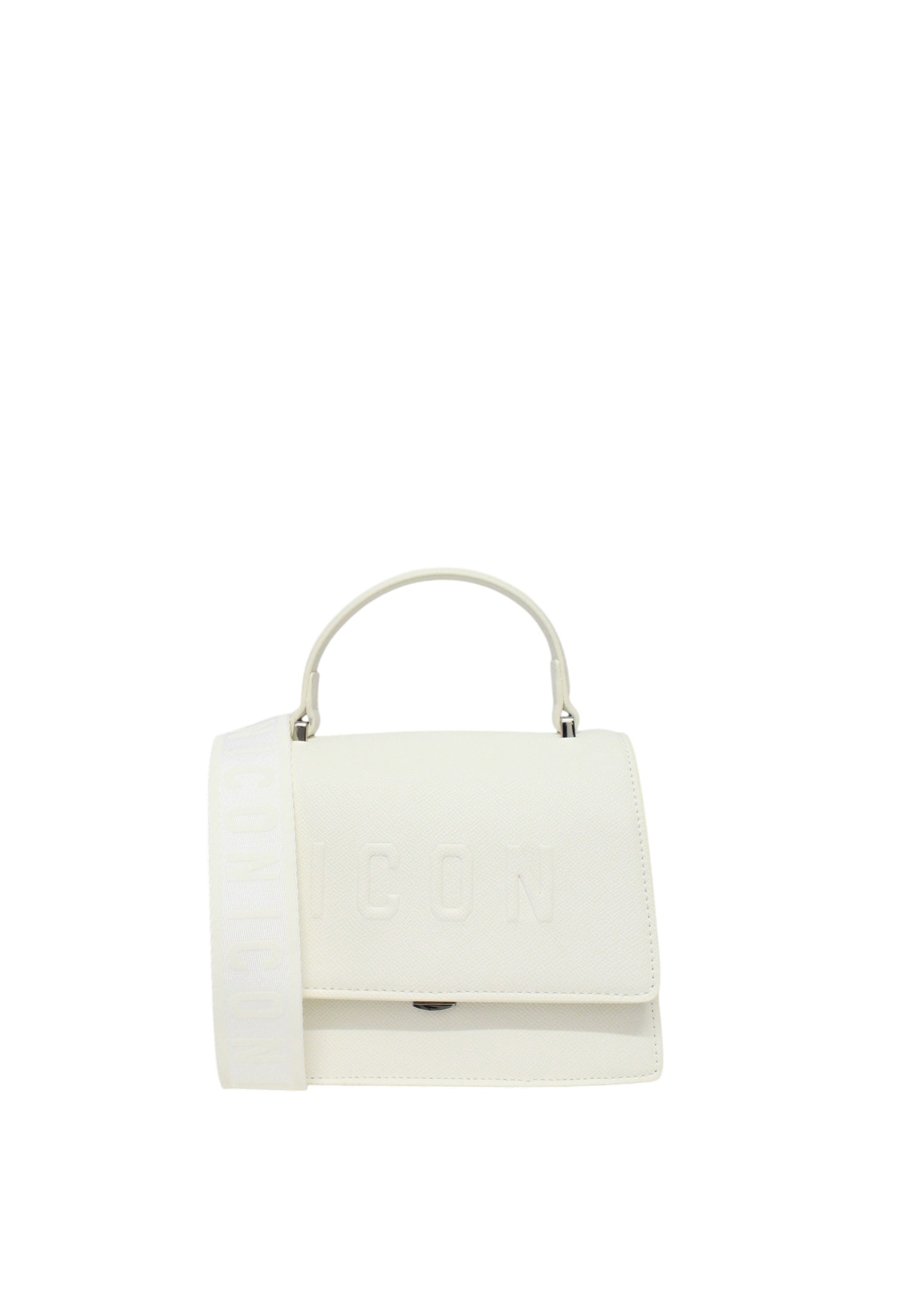Borsa Donna ICON White